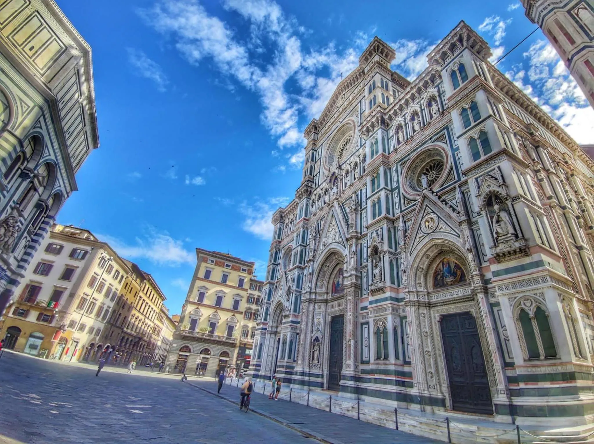 On site in Guest House Domo Florenzia