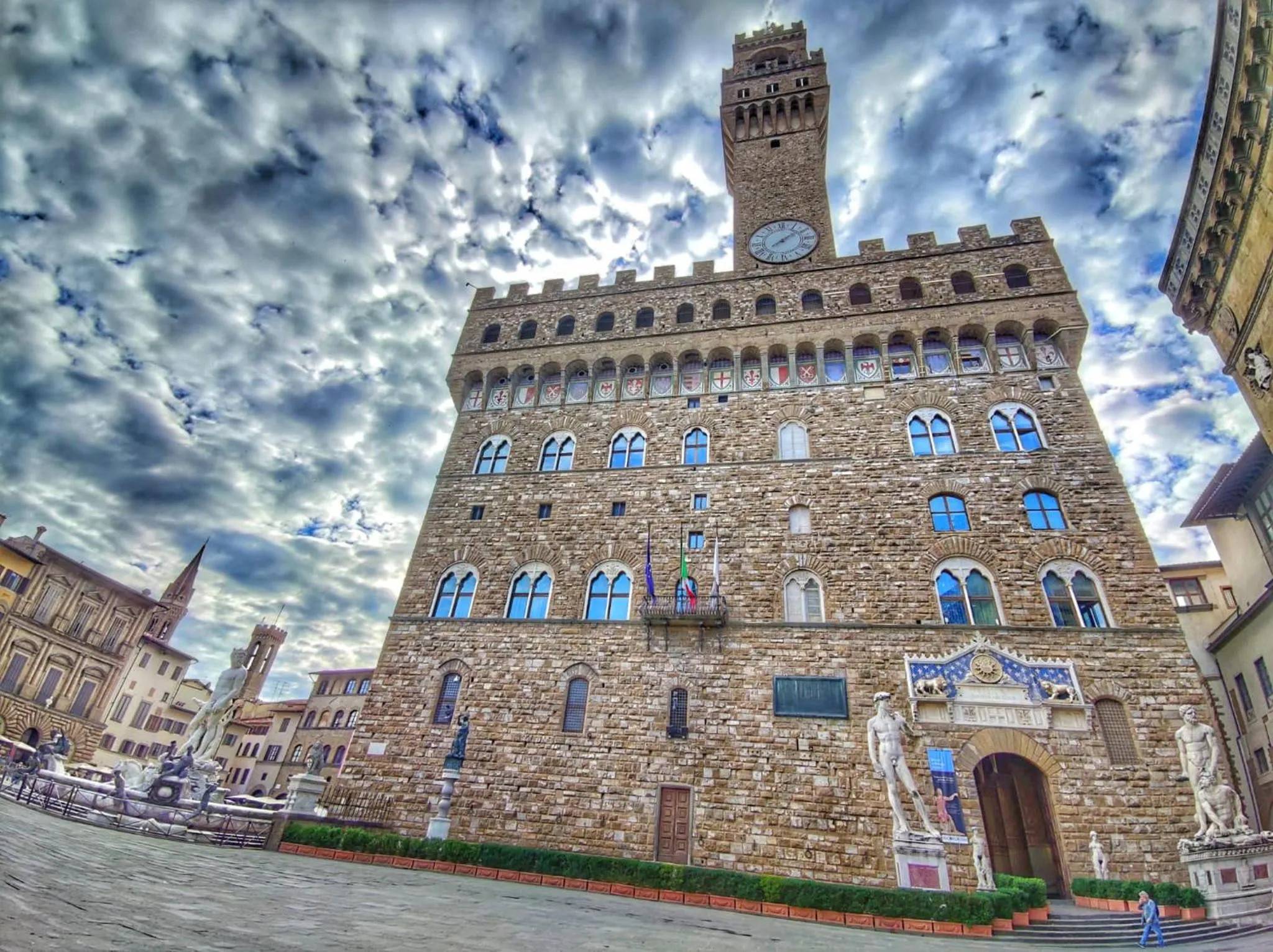 On site in Guest House Domo Florenzia