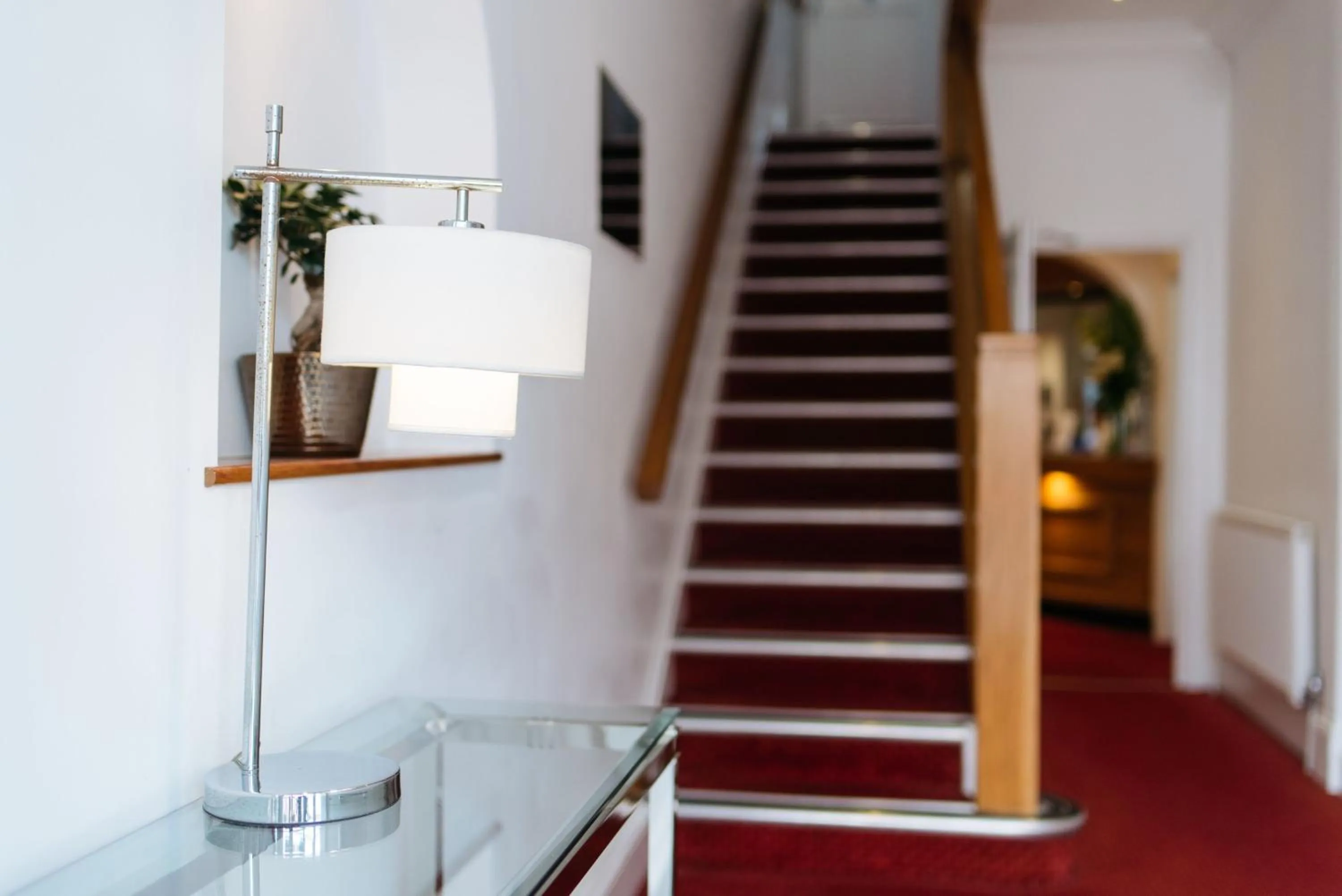 Lobby or reception in The Queens Hotel