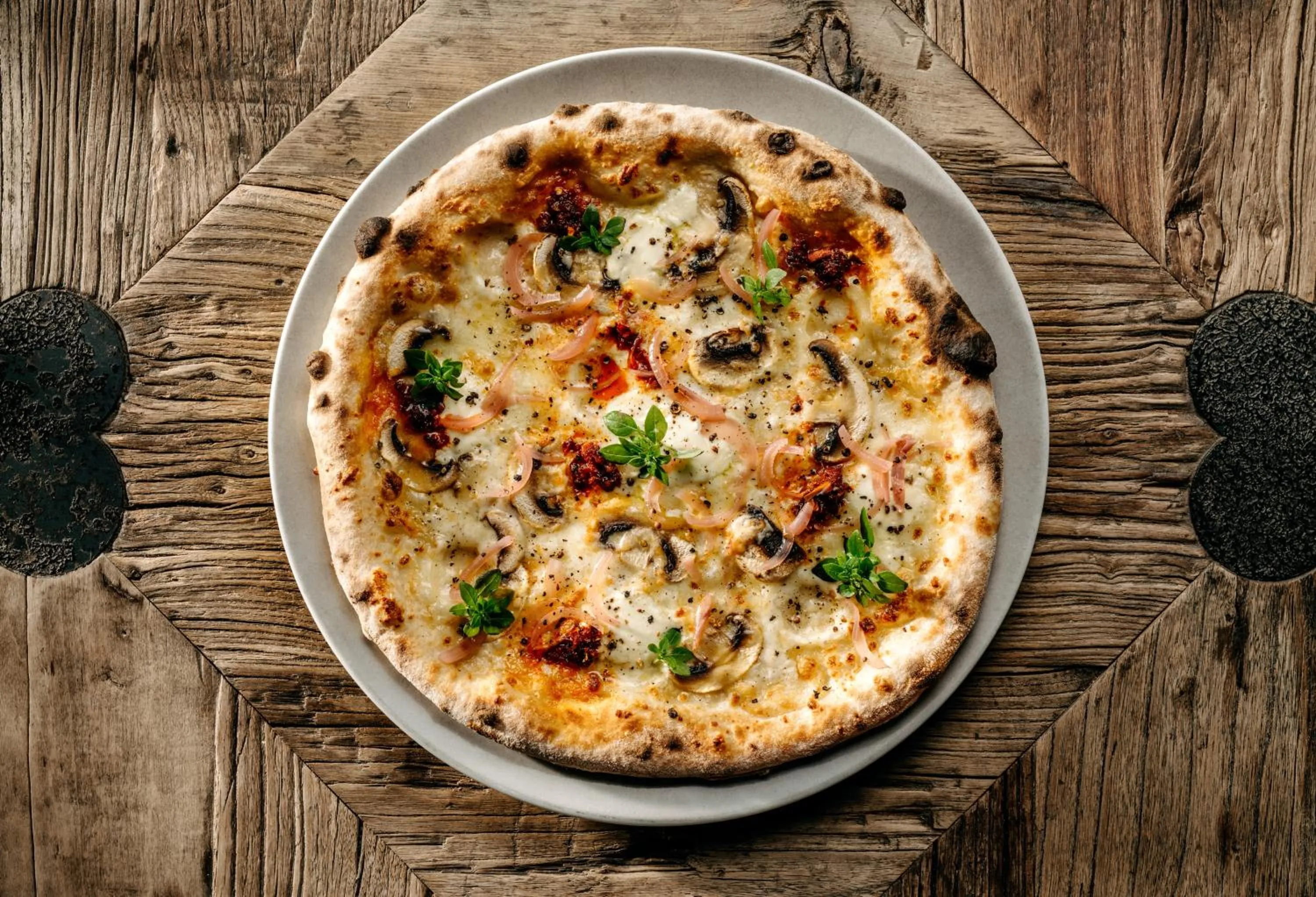 Restaurant/places to eat in Hotel am Ochsentor