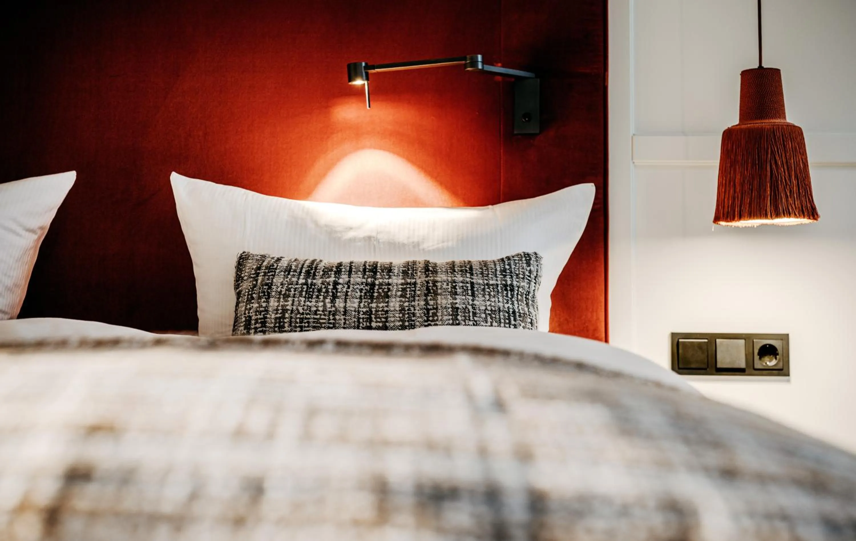 Bed in Hotel am Ochsentor