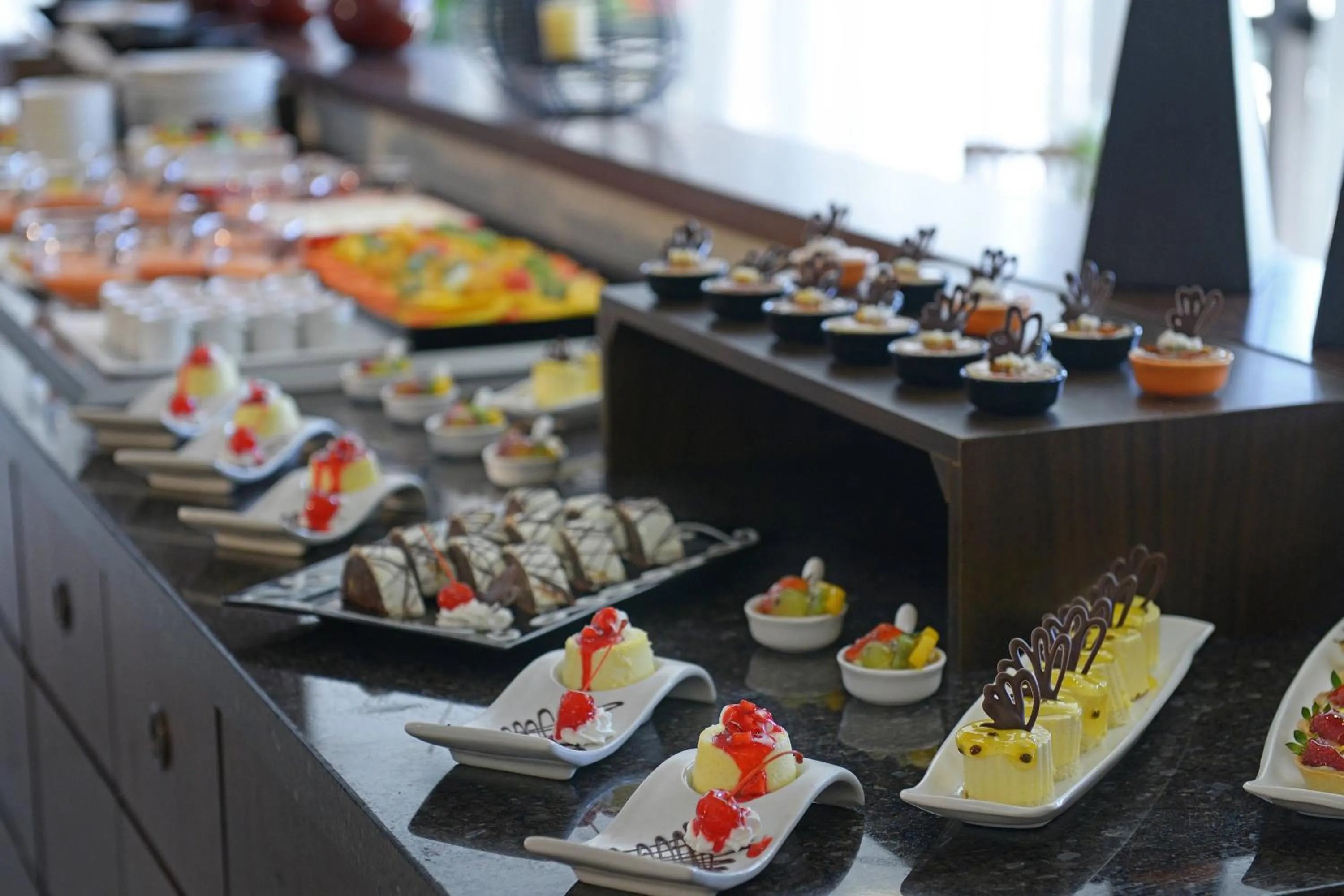 Restaurant/places to eat in Marriott São Paulo Airport Hotel