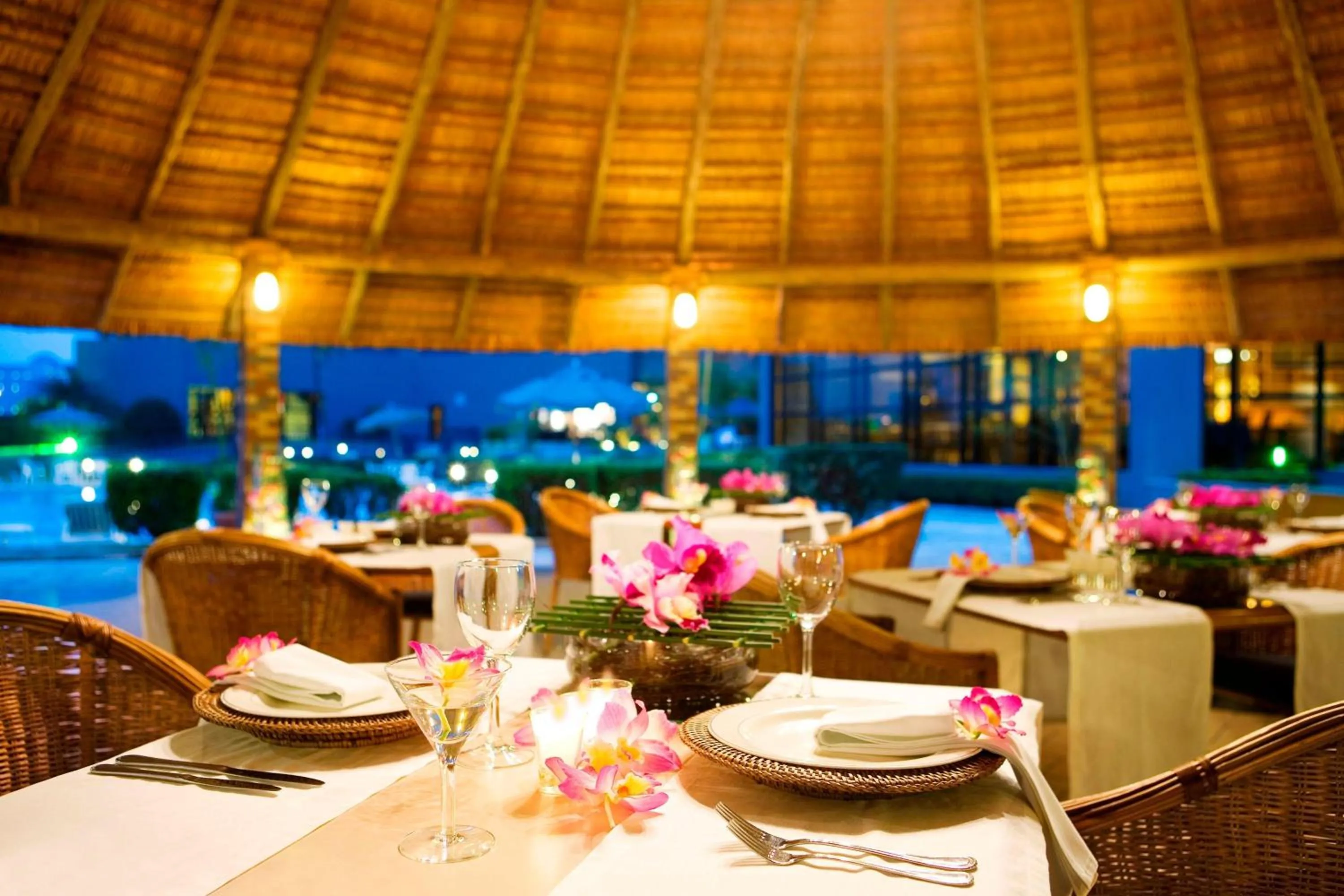 Restaurant/places to eat in Marriott São Paulo Airport Hotel