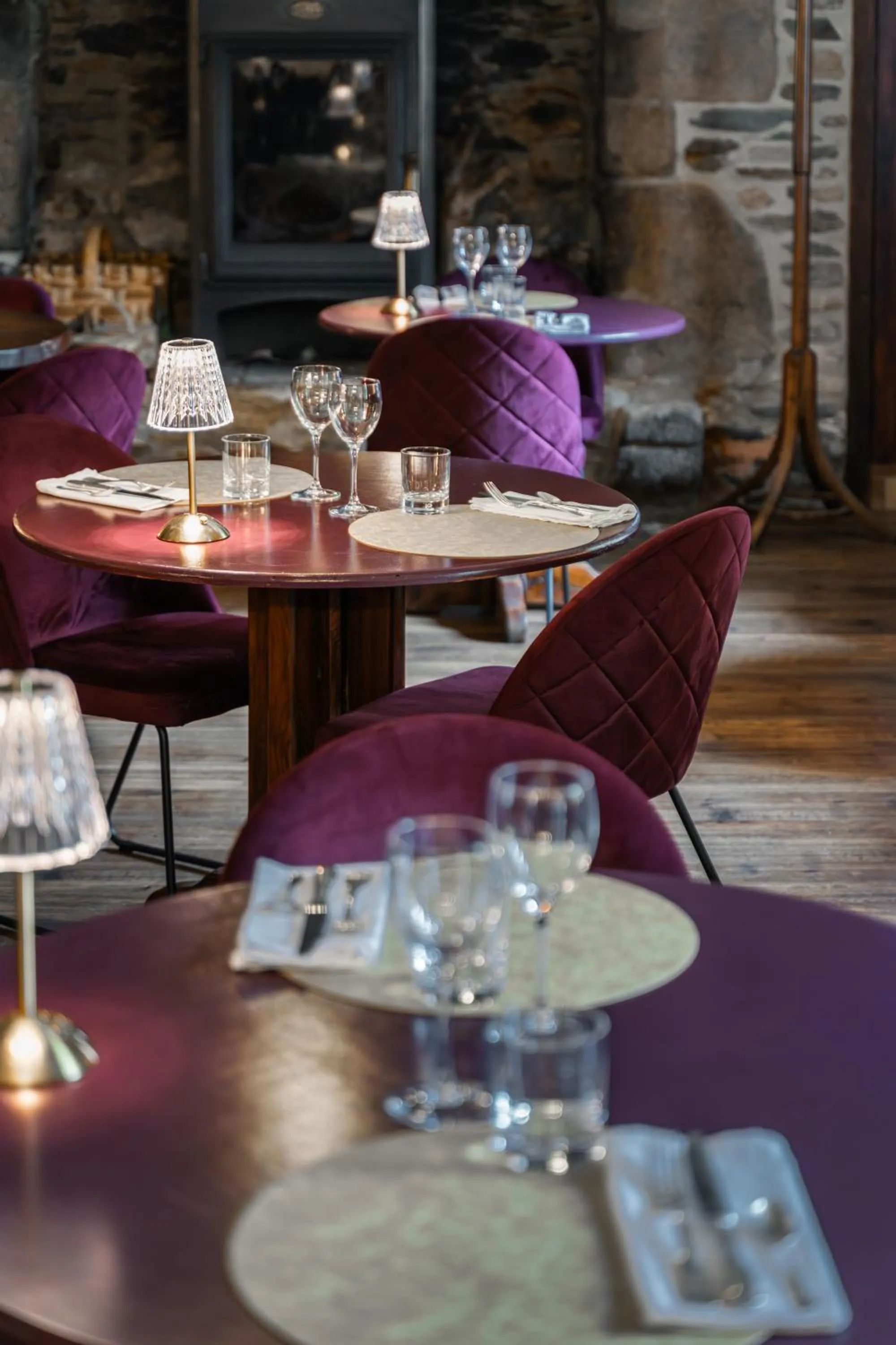 Restaurant/places to eat in Hôtel Kastell Dinec'h