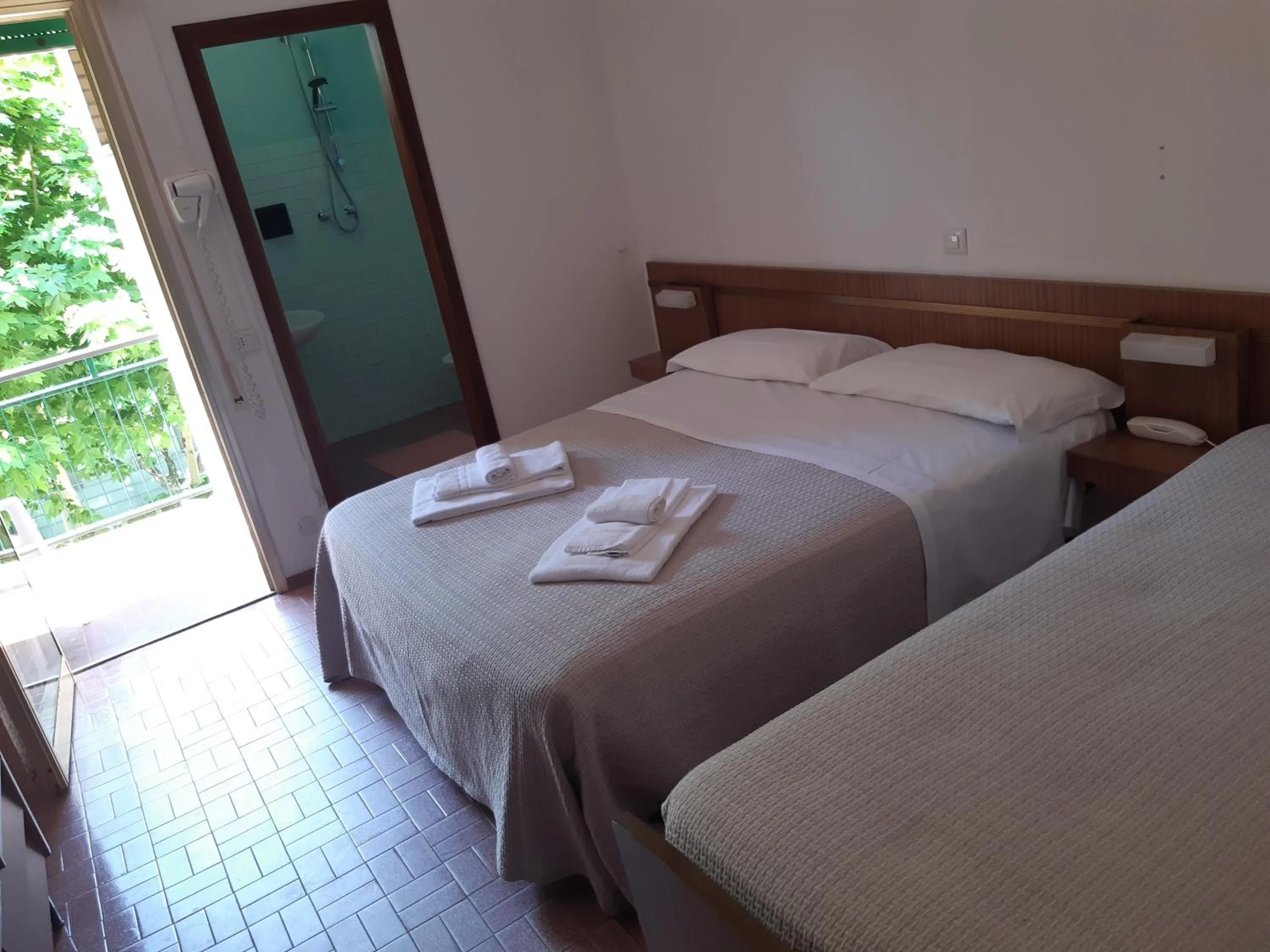 Bedroom, Bed in Hotel Bellevue