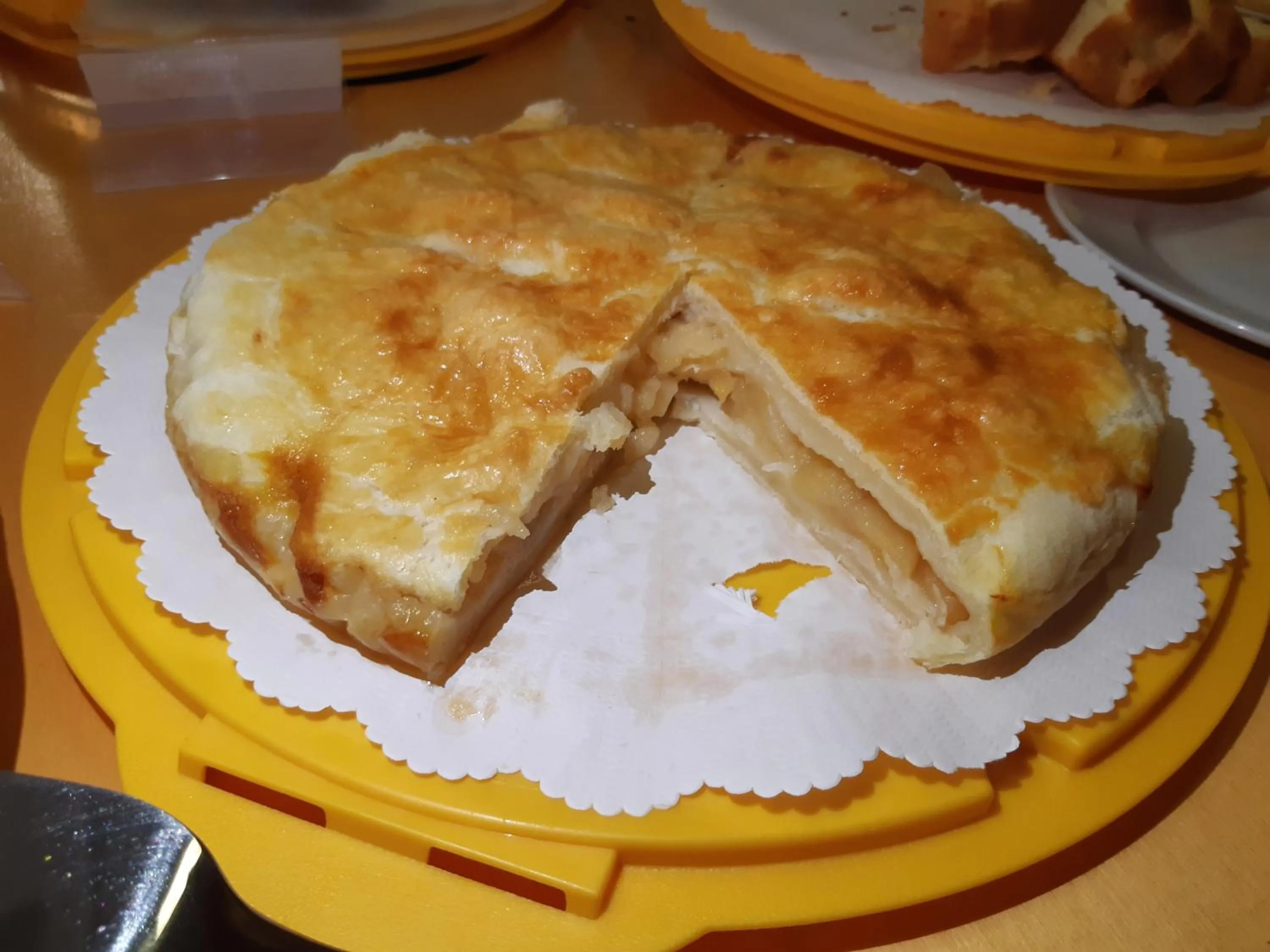 Breakfast in Hotel Bellevue