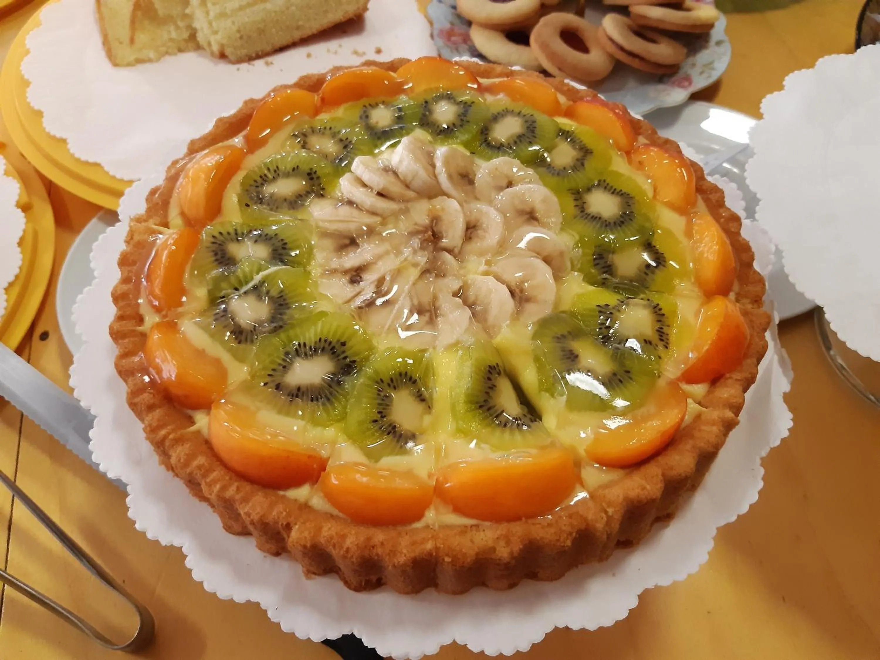 Breakfast in Hotel Bellevue