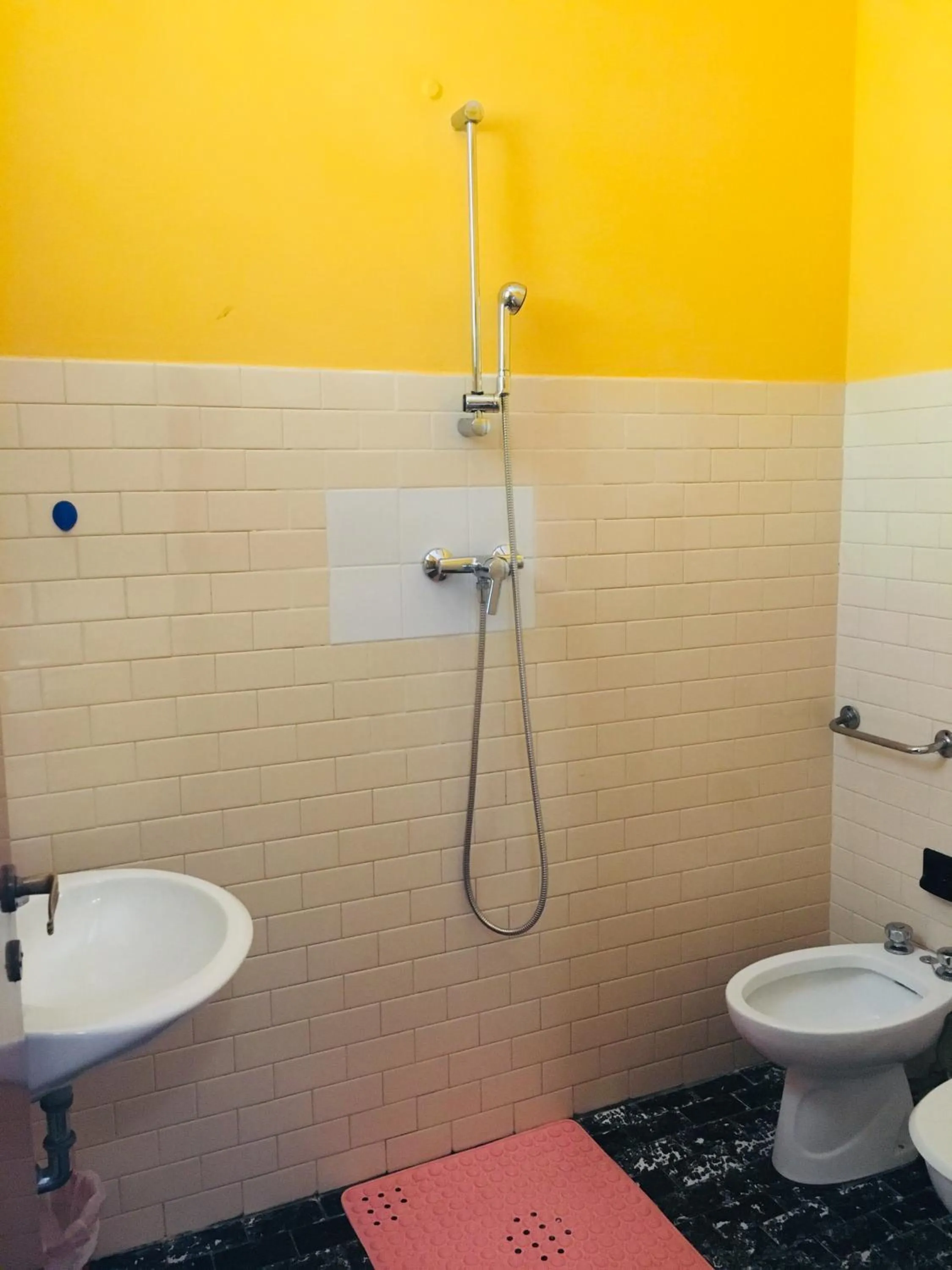 Bathroom in Hotel Bellevue