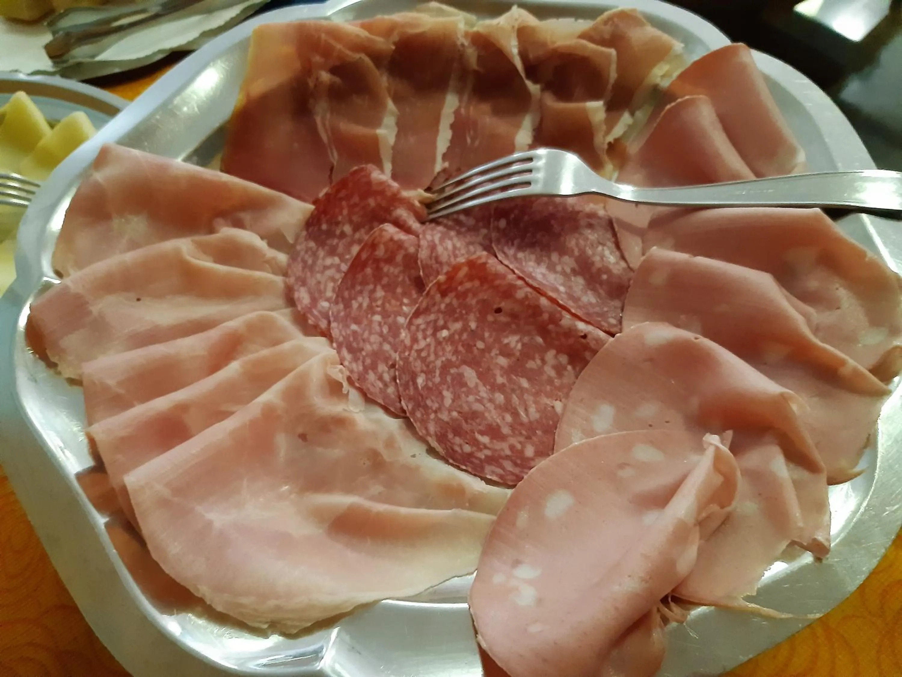 Breakfast in Hotel Bellevue