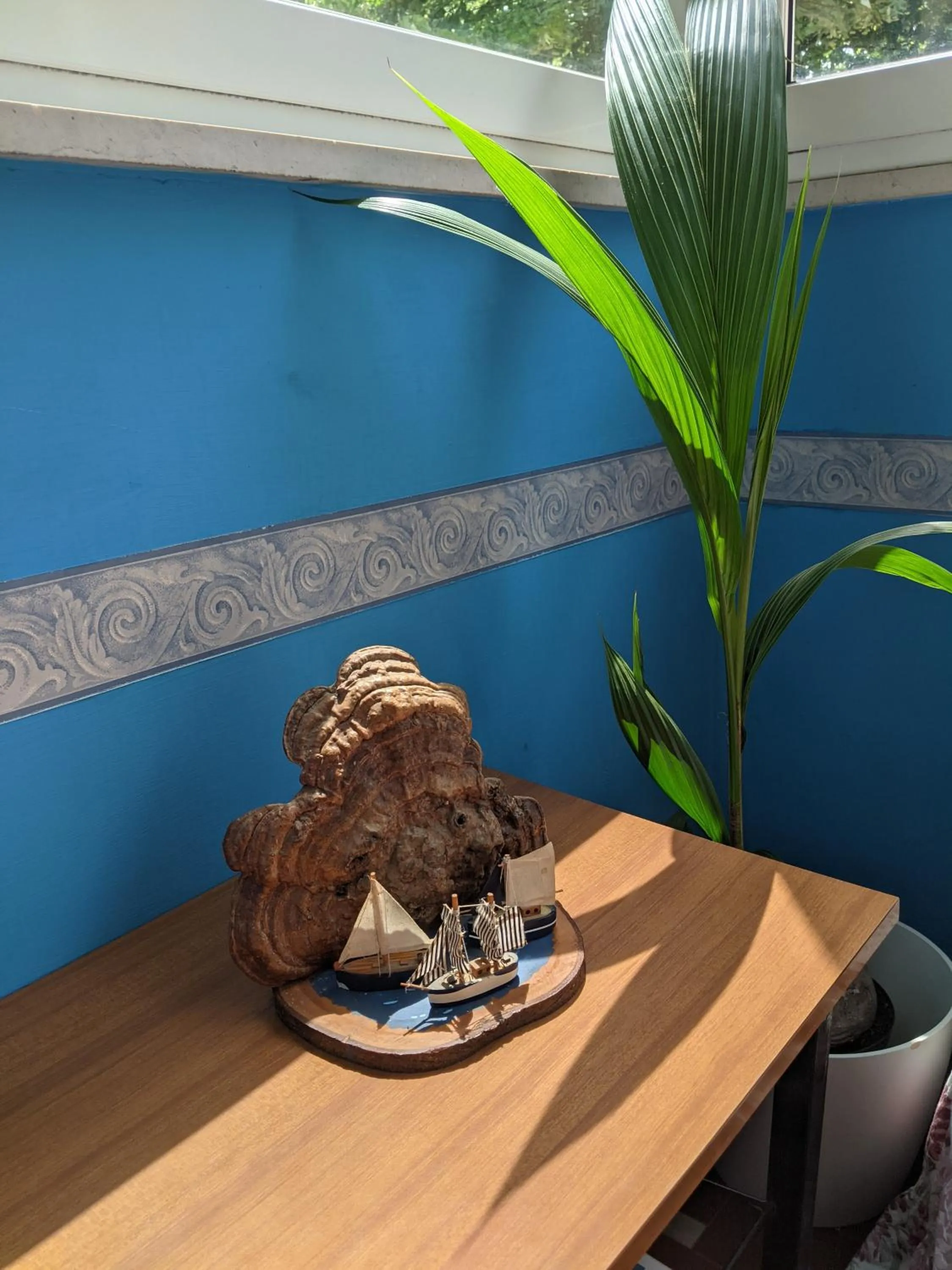 Decorative detail in Hotel Bellevue