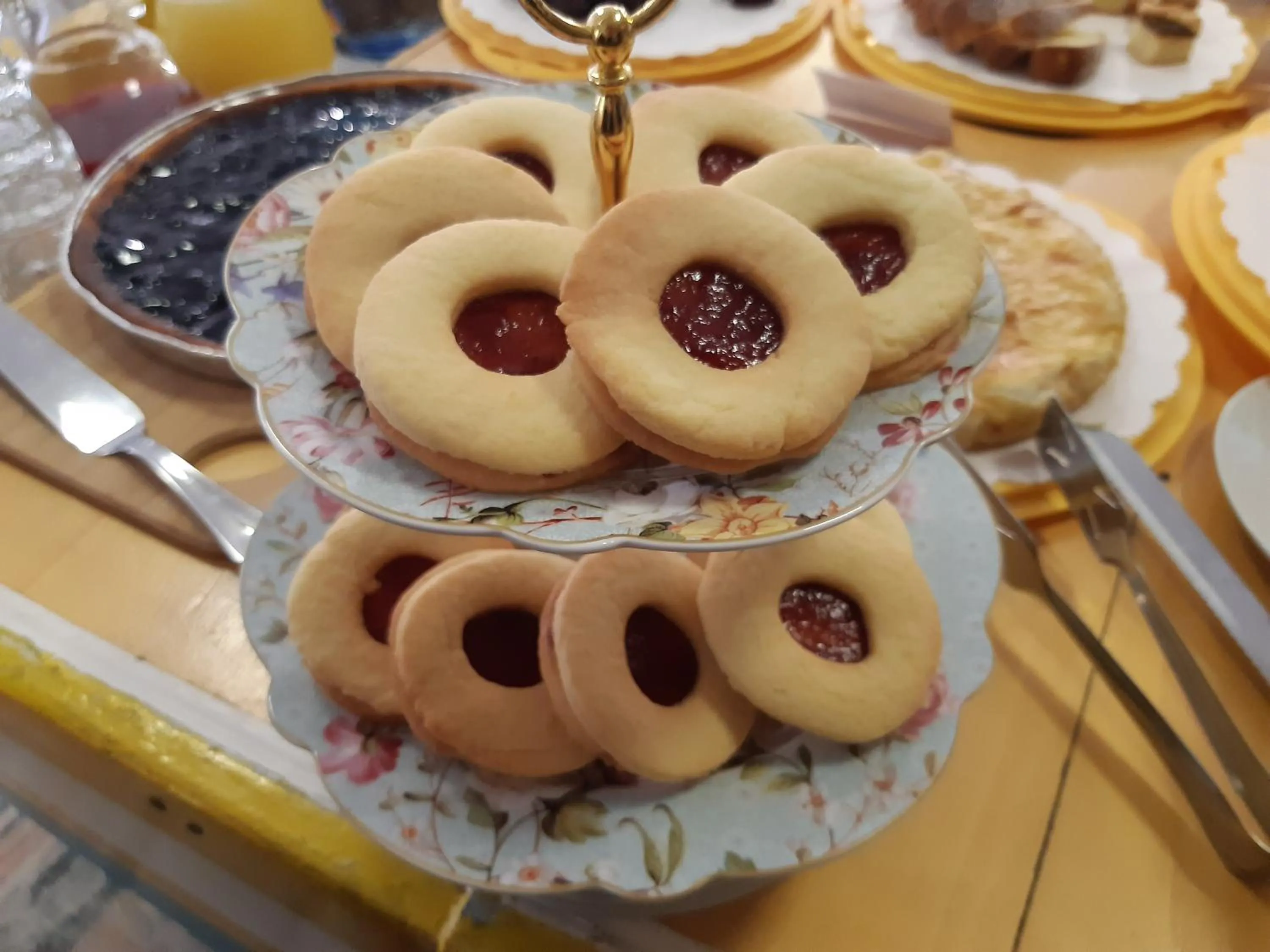 Breakfast in Hotel Bellevue