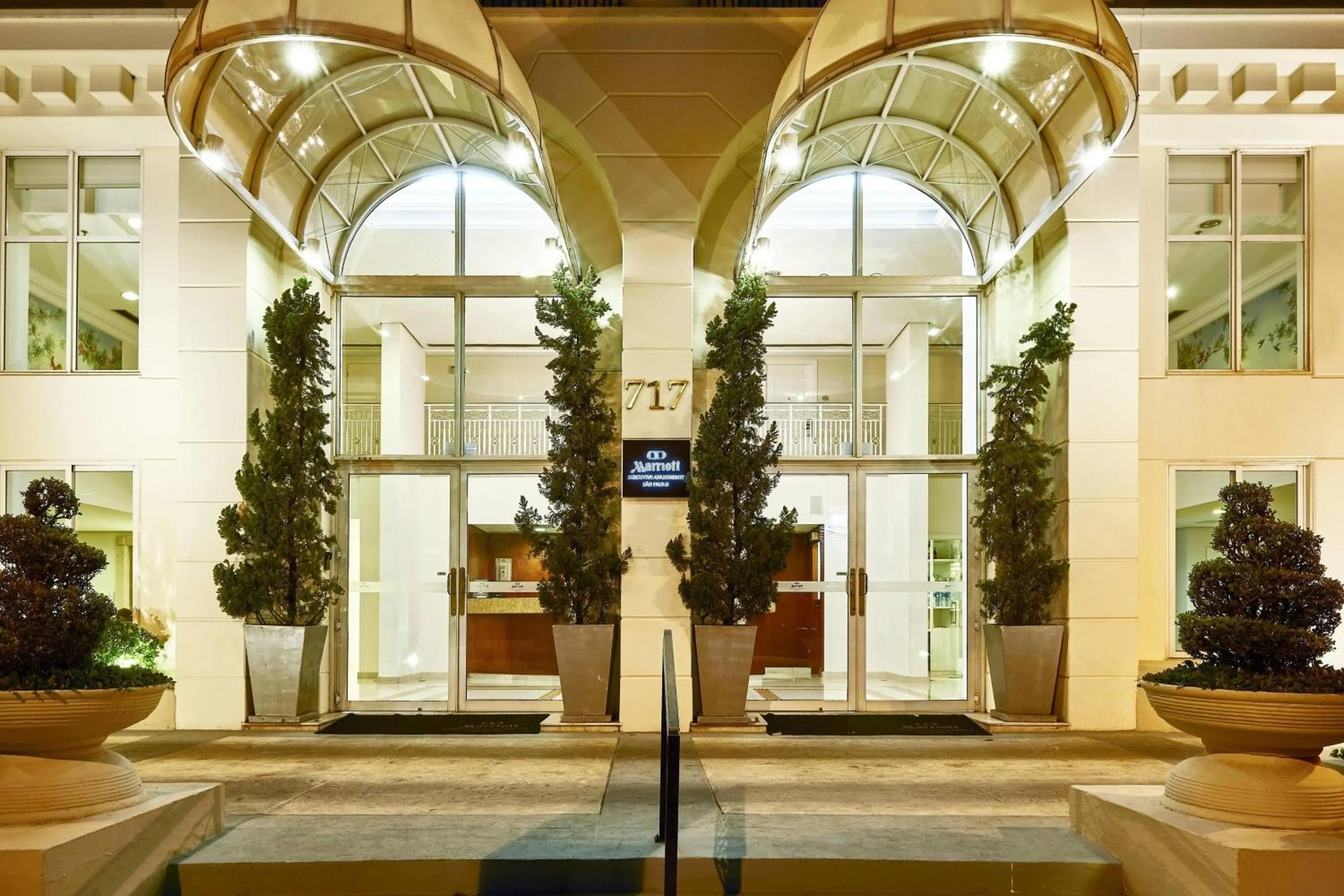 View (from property/room) in Marriott Executive Apartments Sao Paulo