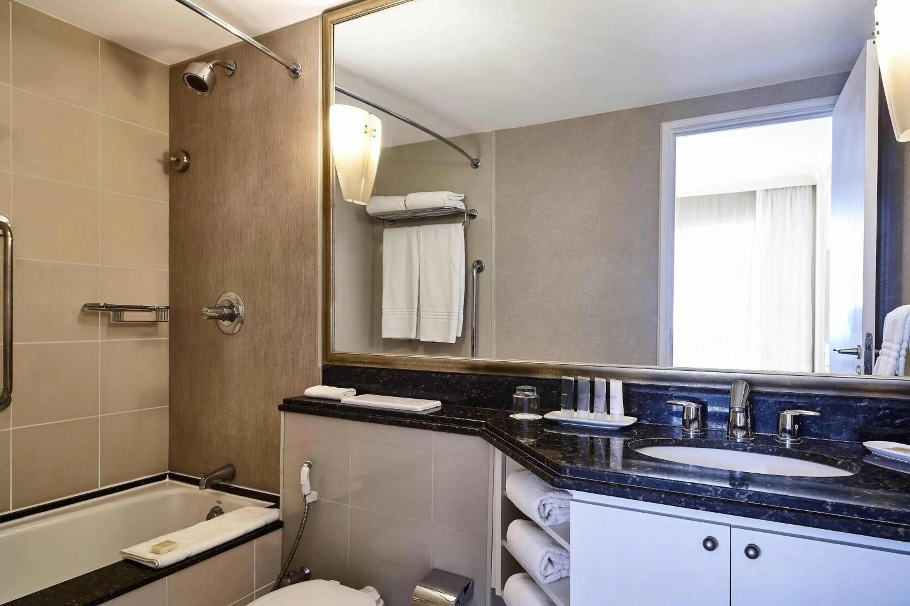 Bathroom in Marriott Executive Apartments Sao Paulo