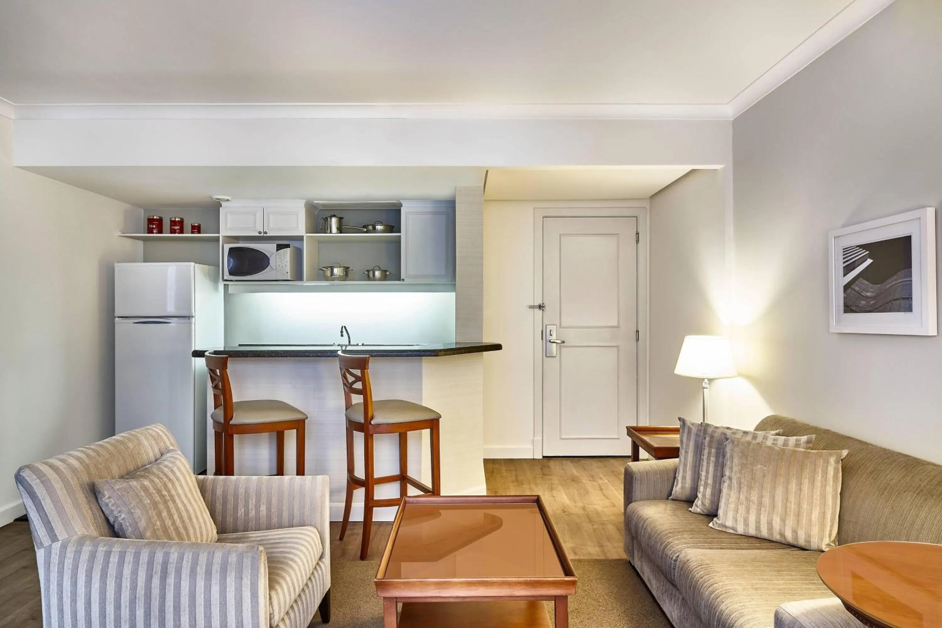 Living room in Marriott Executive Apartments Sao Paulo