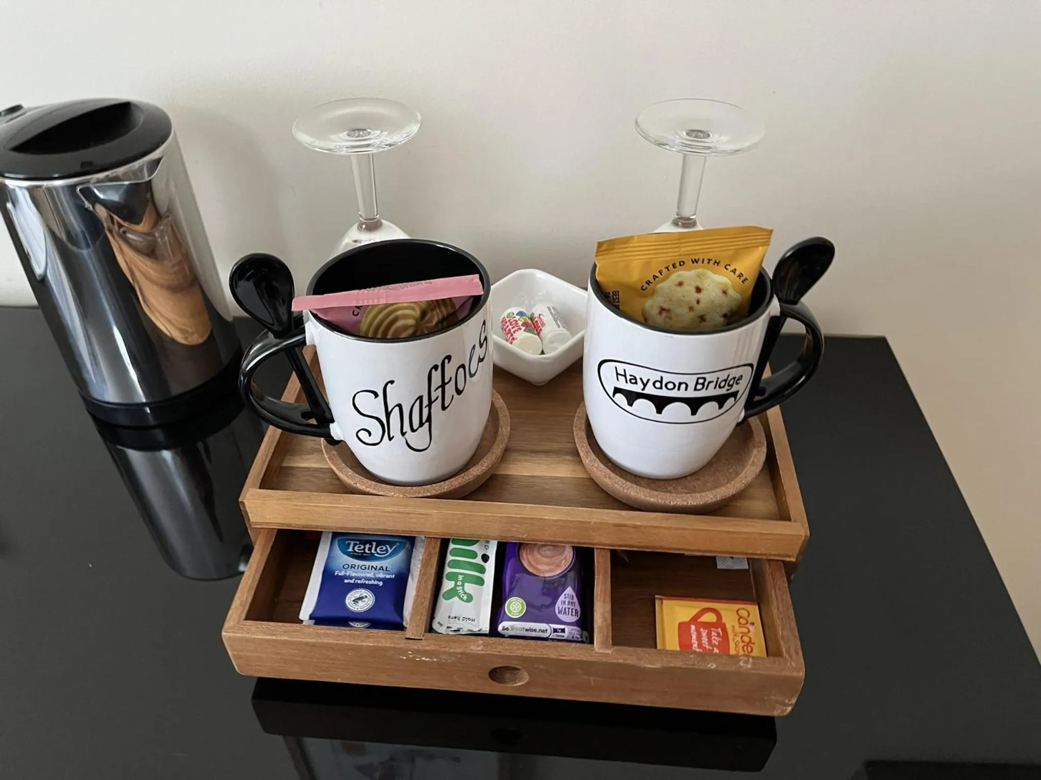 Bedroom in Shaftoe's Bed and Breakfast