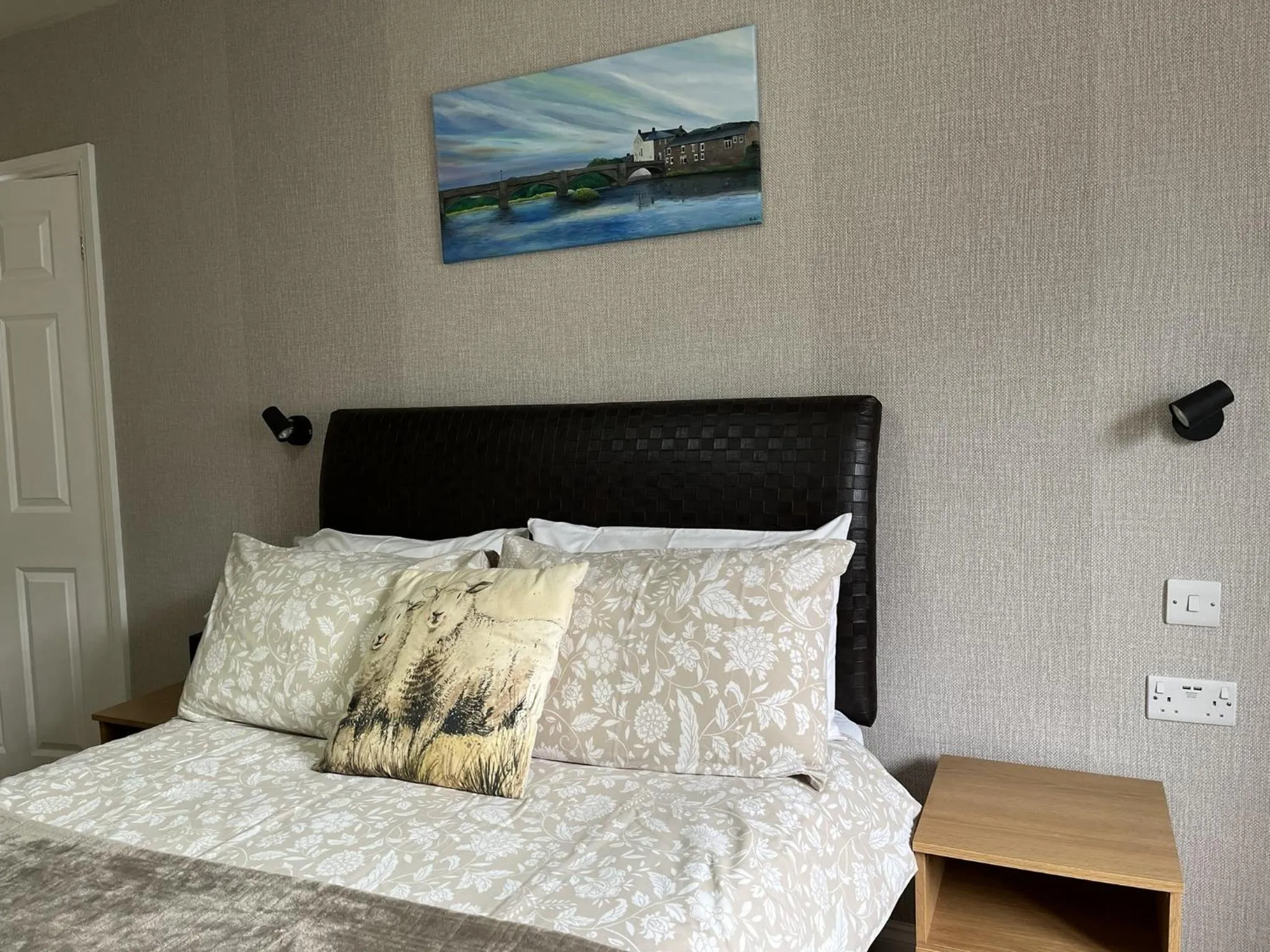 Bedroom, Bed in Shaftoe's Bed and Breakfast