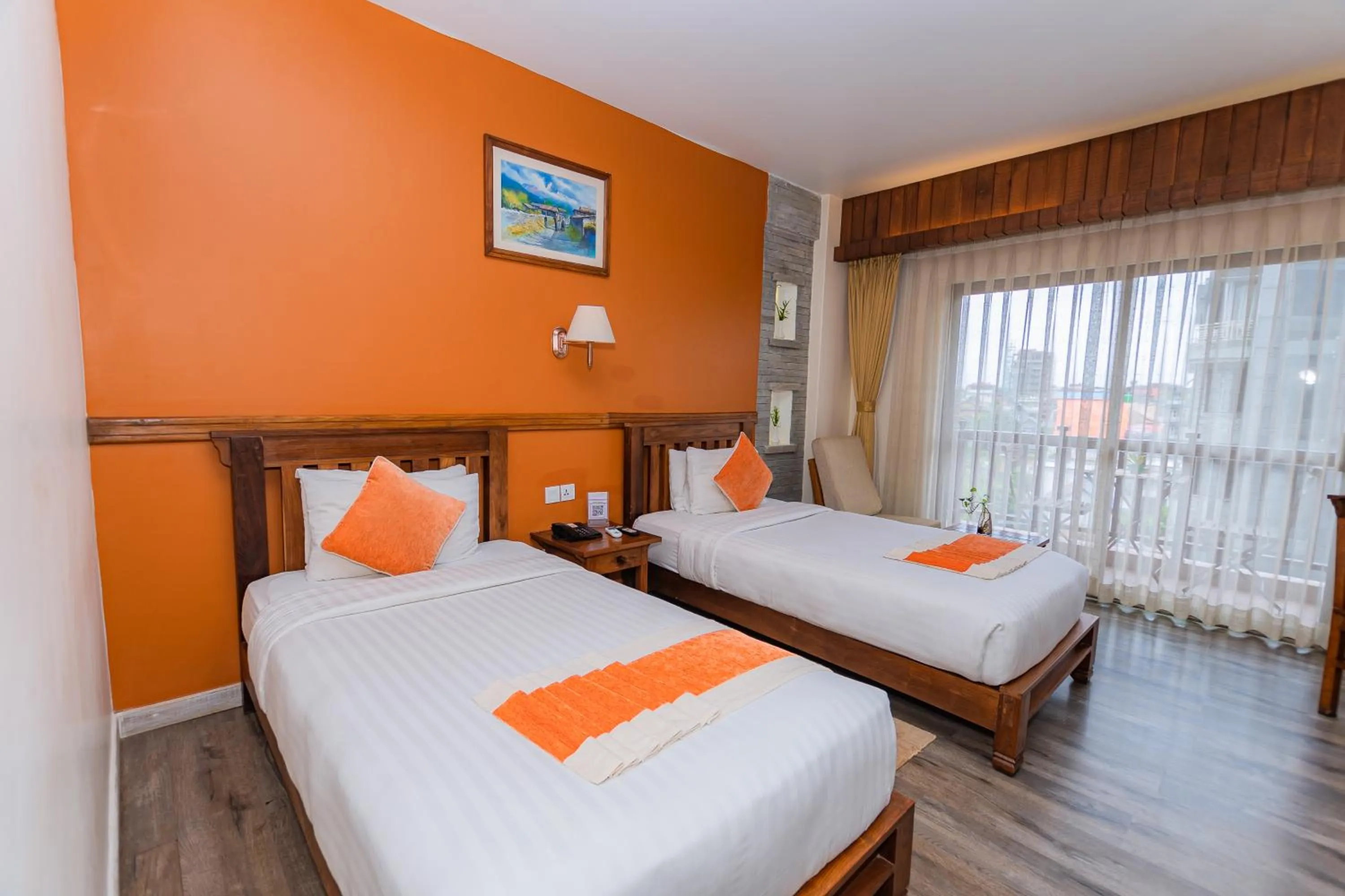 Bed in Pokhara Batika