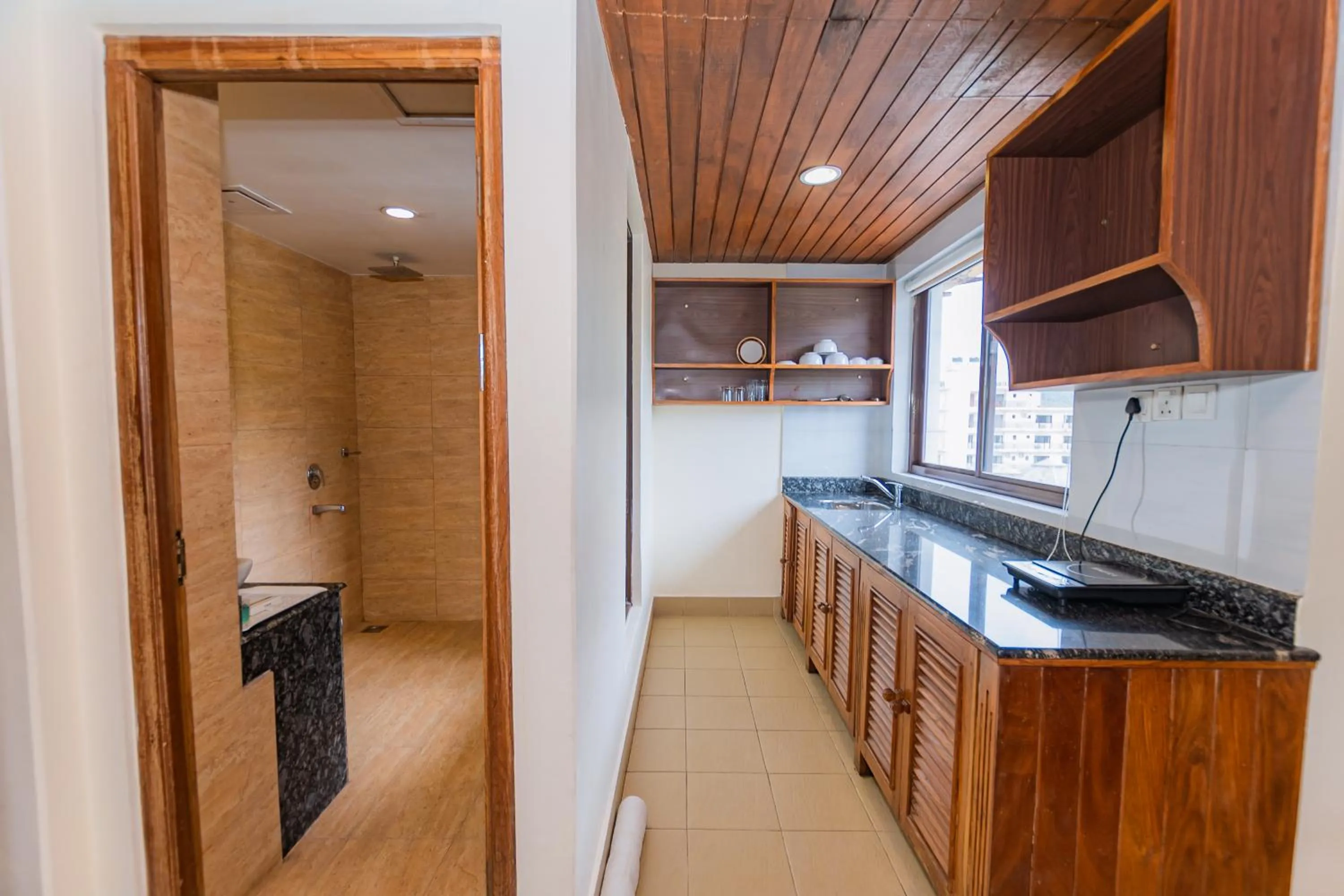 kitchen in Pokhara Batika