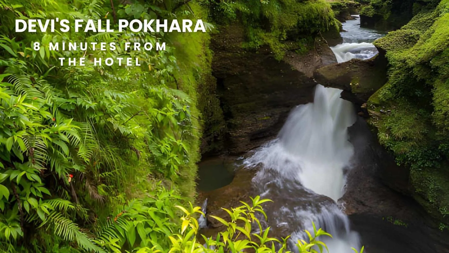 Natural landscape in Pokhara Batika