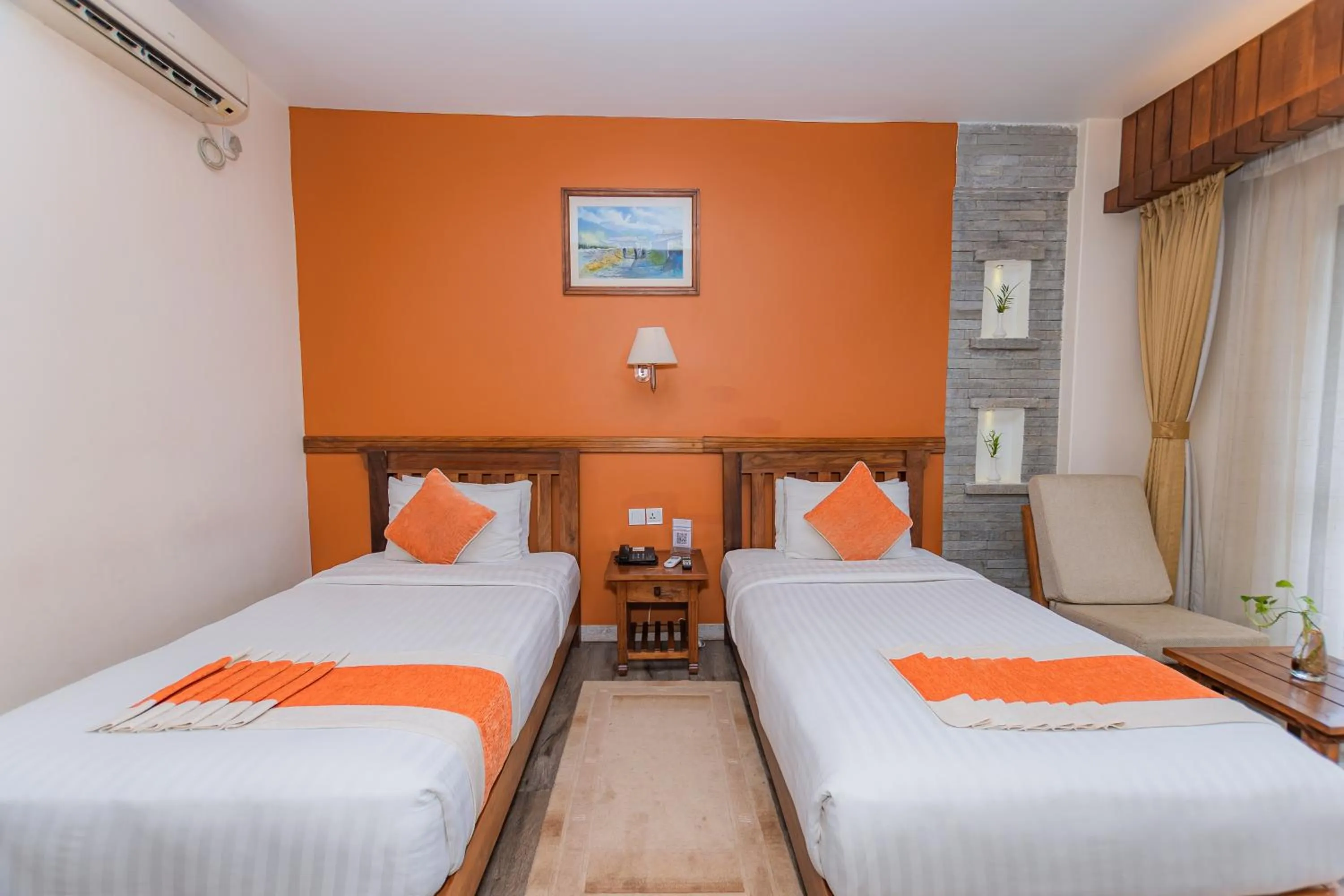 Bed in Pokhara Batika