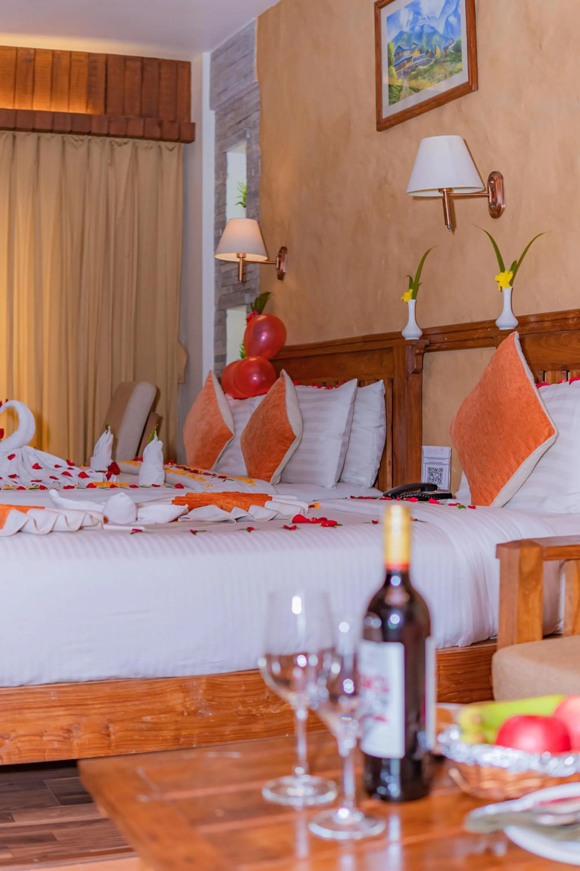 Bed in Pokhara Batika