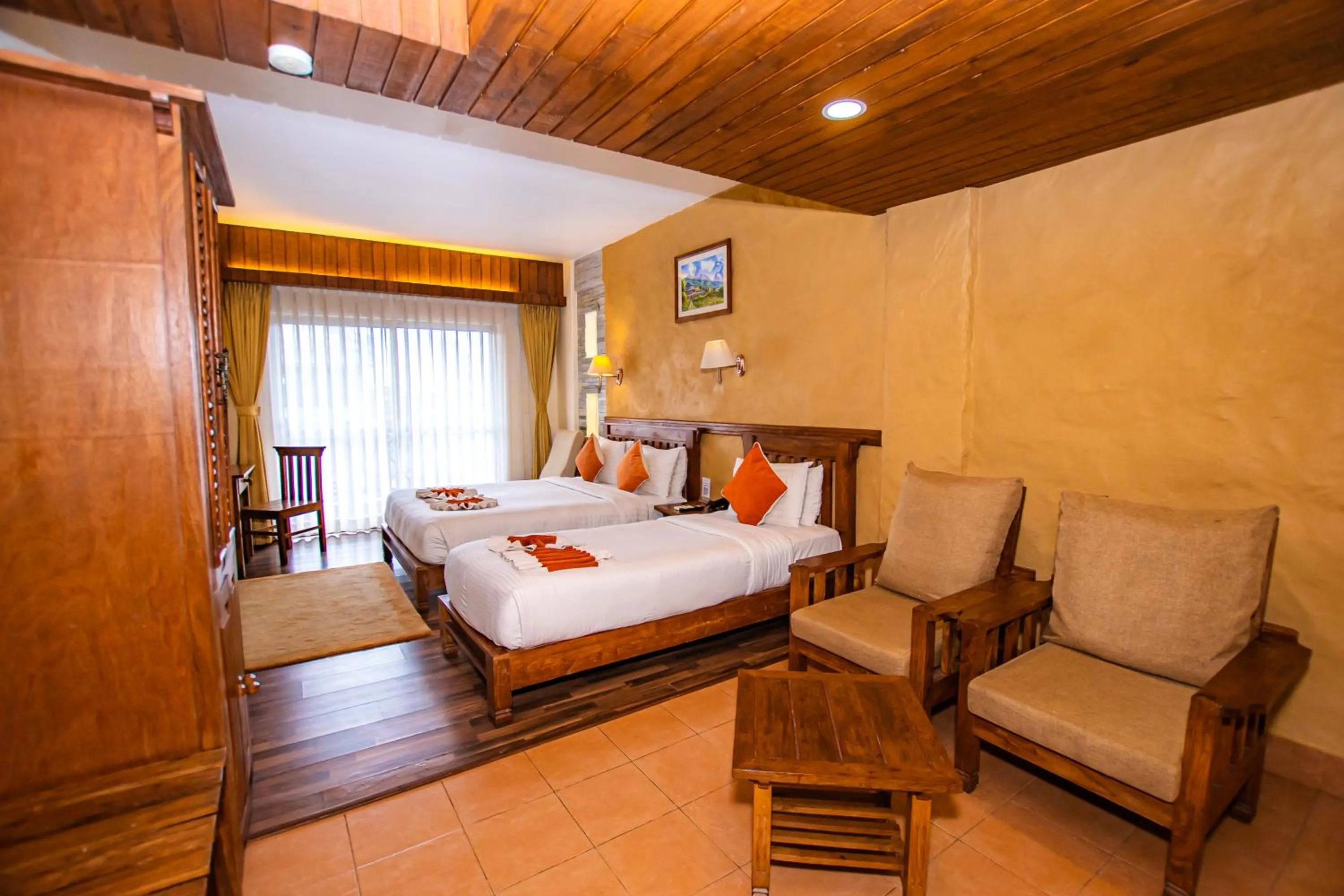 Bed in Pokhara Batika