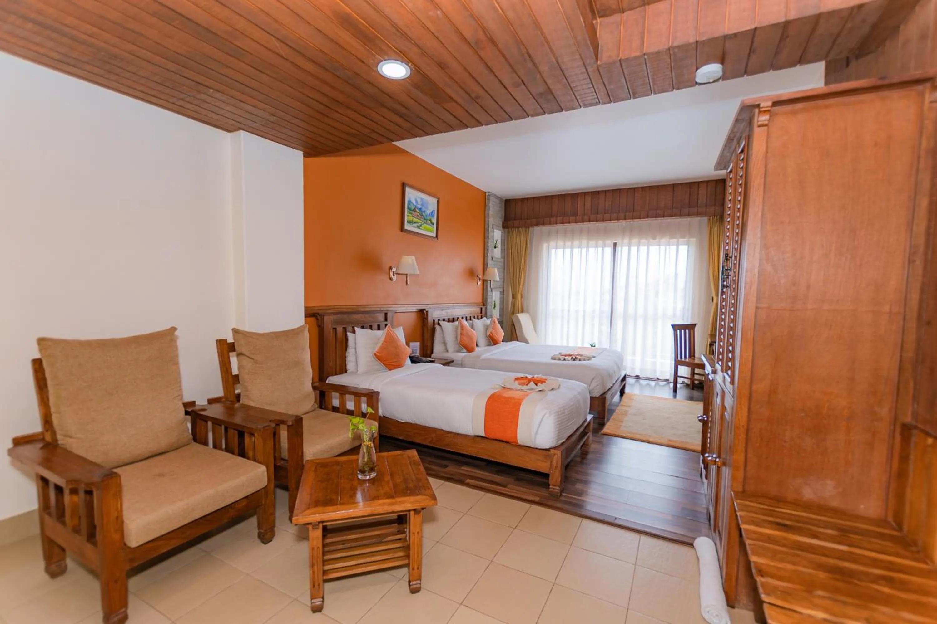 Bed in Pokhara Batika