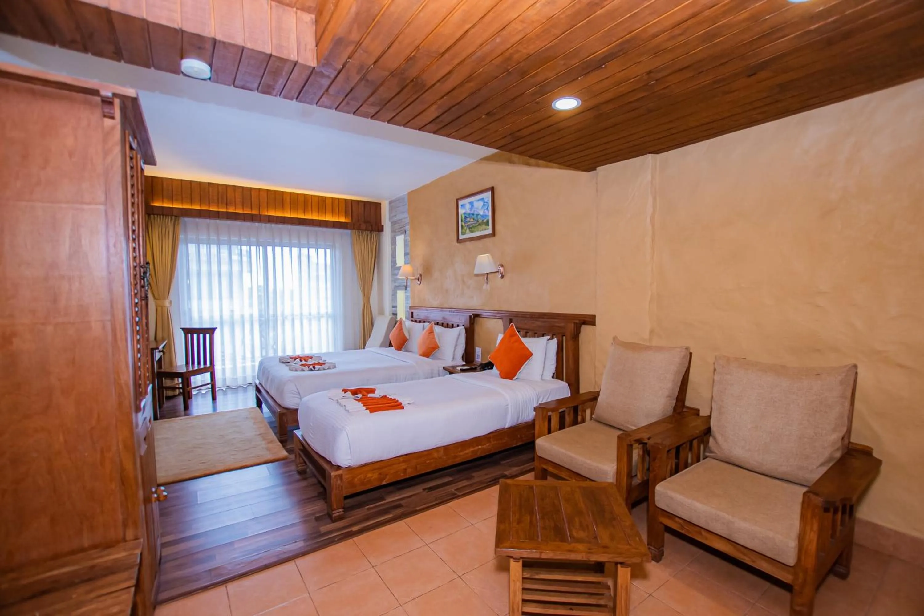 Bed in Pokhara Batika