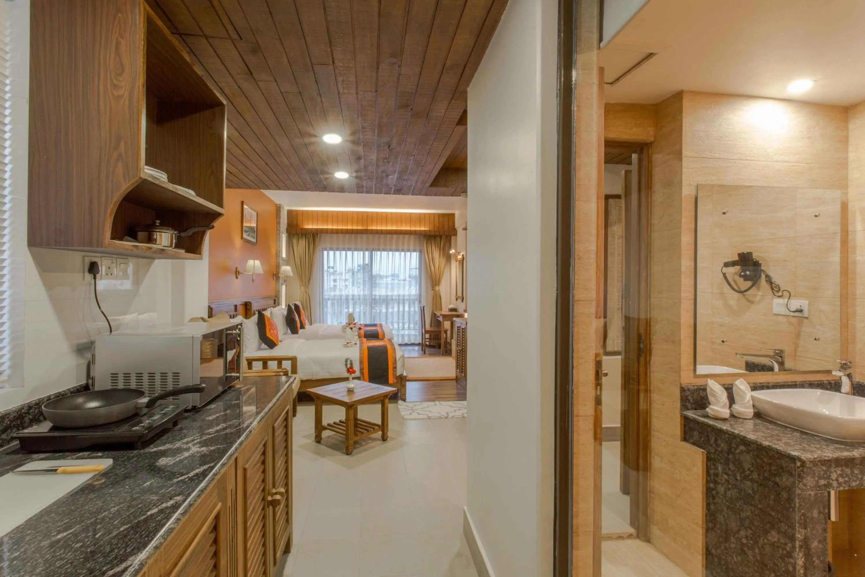 Bed in Pokhara Batika