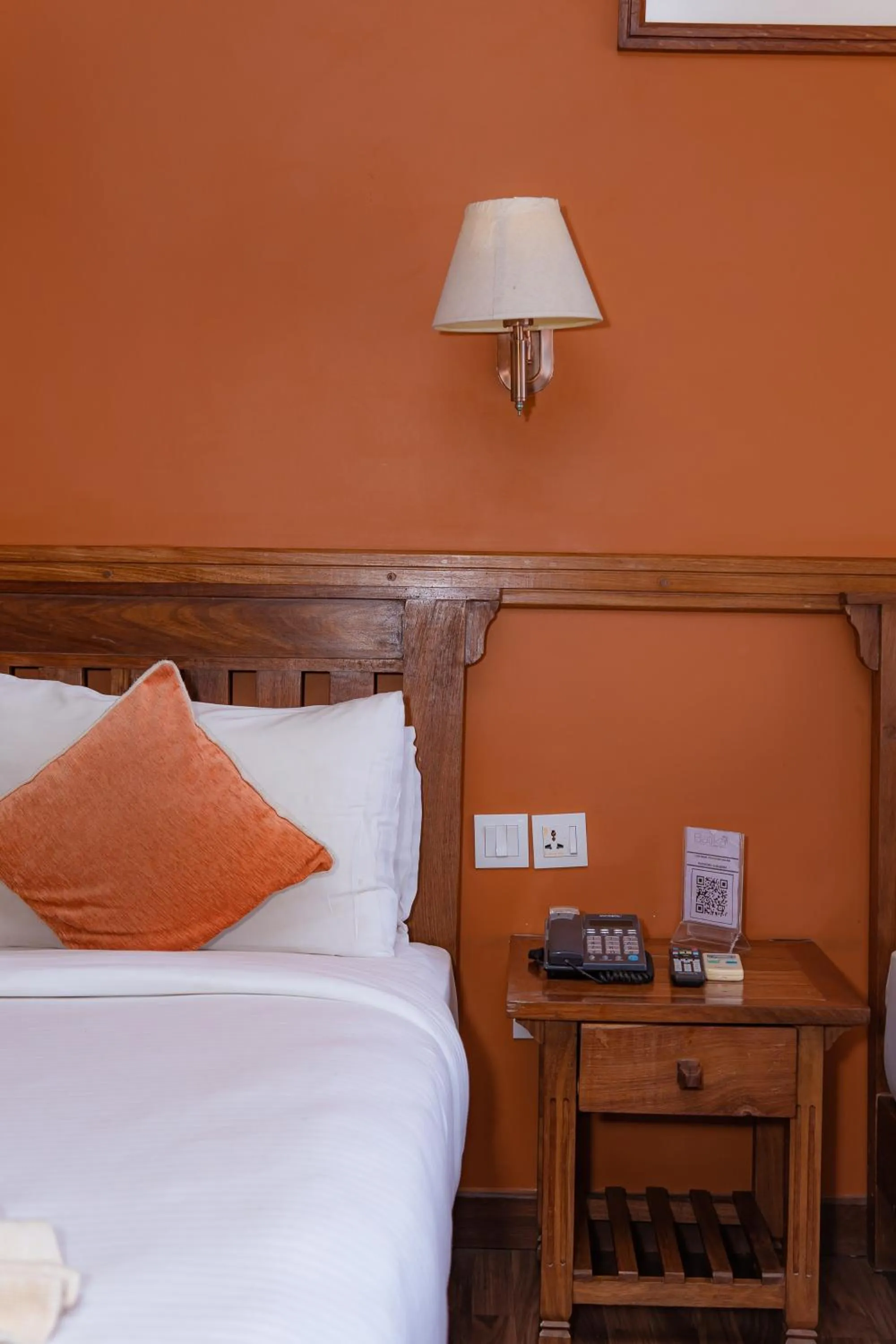 Bedroom, Bed in Pokhara Batika