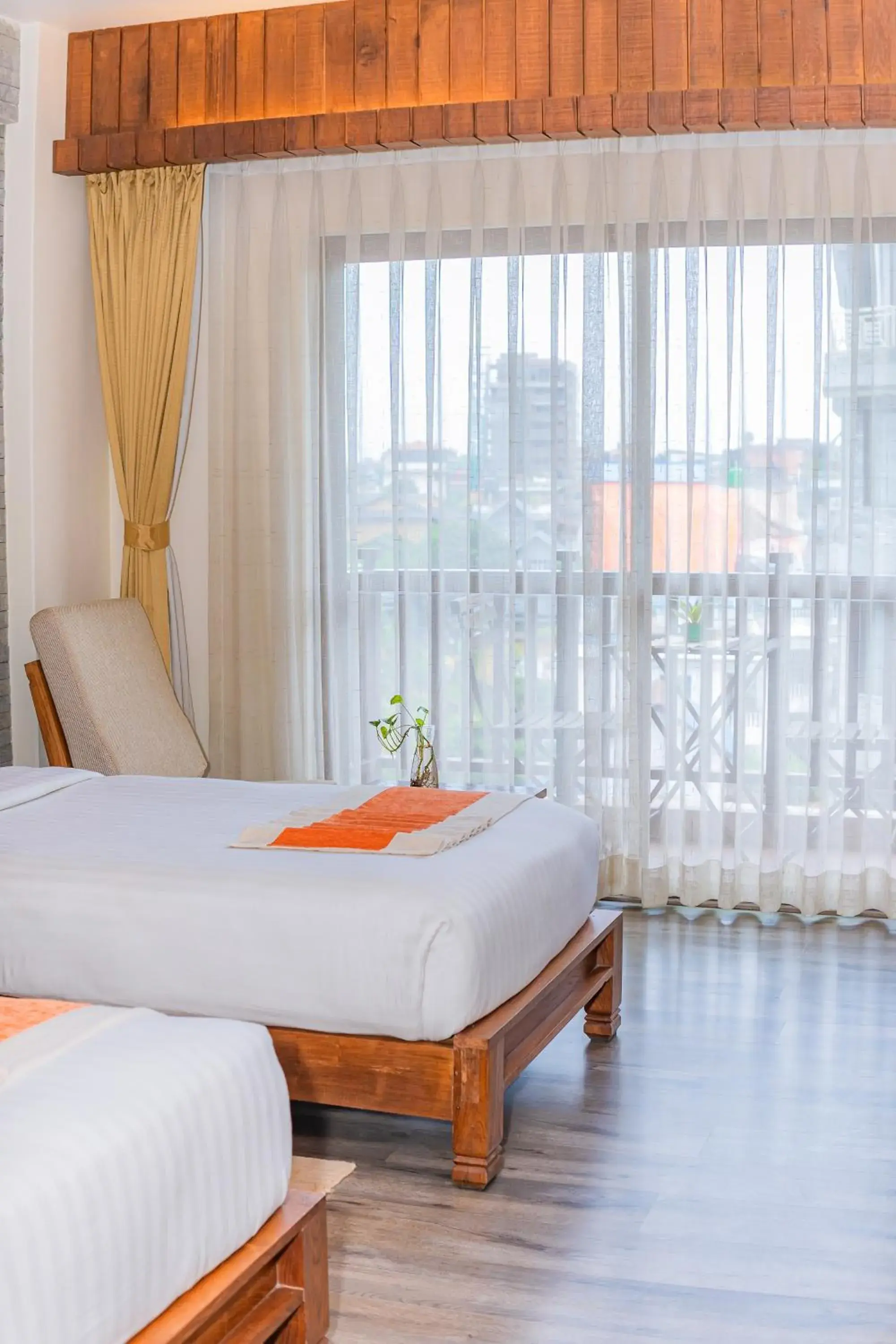 Superior Triple Room in Pokhara Batika Superior Triple Room in Pokhara Batika