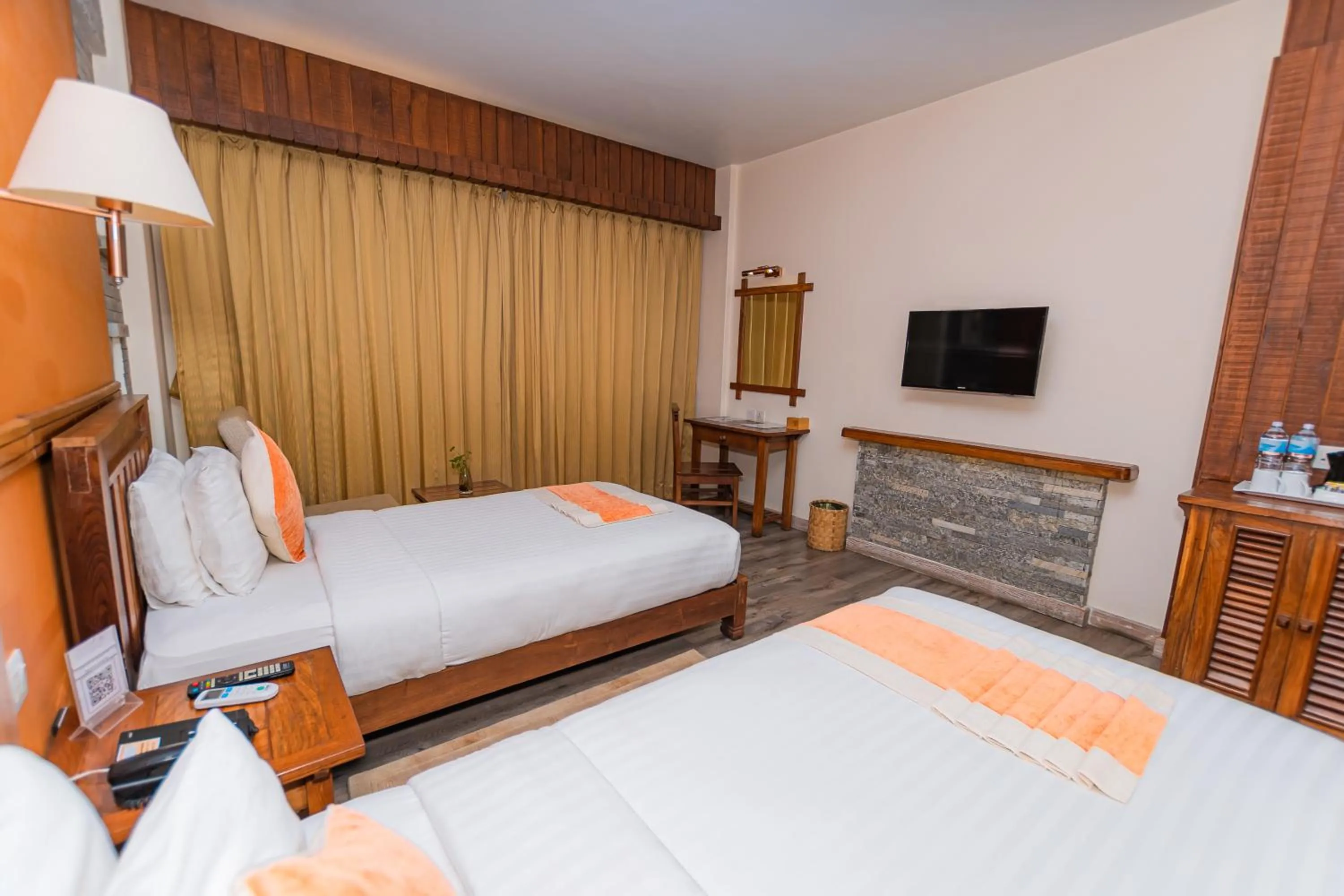 Bed in Pokhara Batika