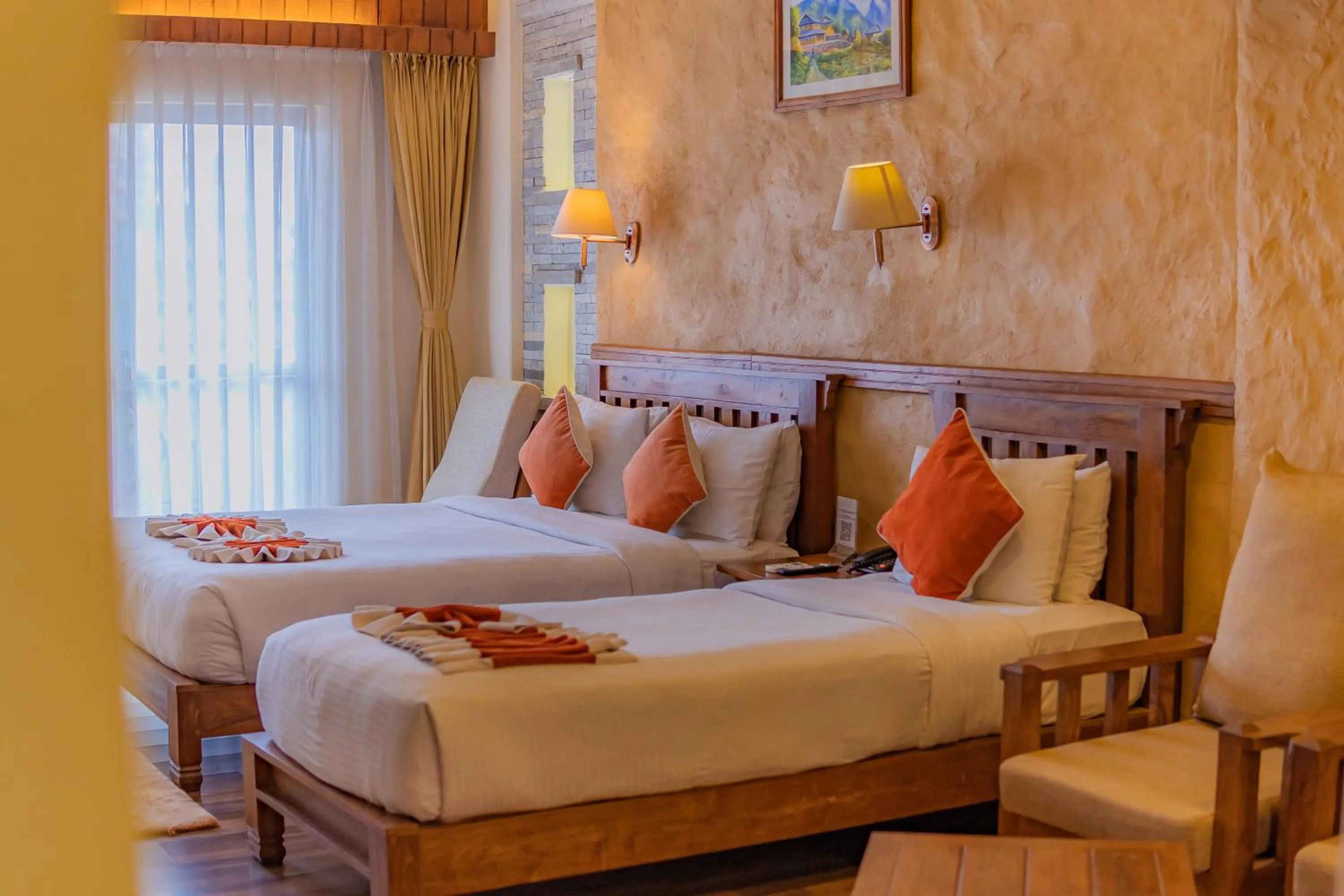 Bed in Pokhara Batika