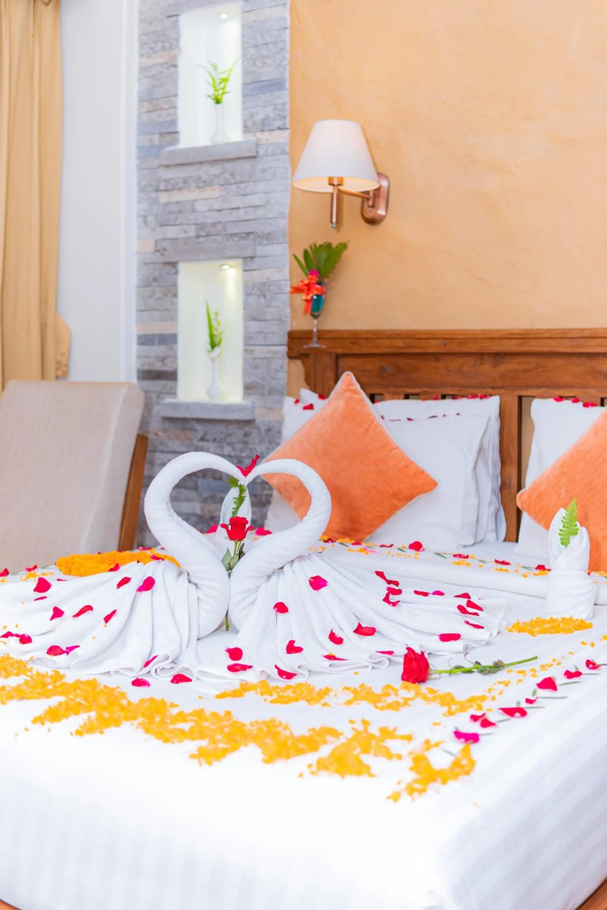 Bed in Pokhara Batika