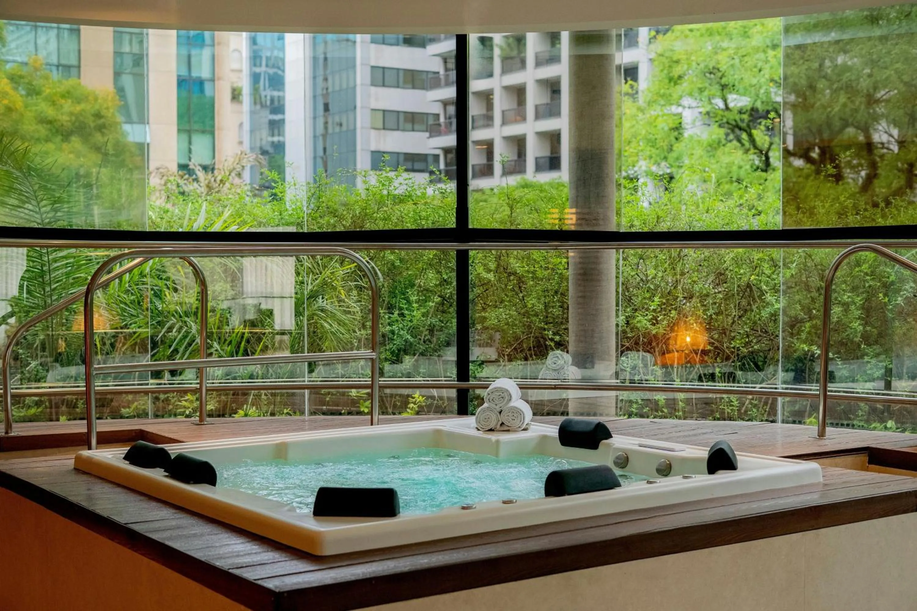 Spa and wellness centre/facilities in Renaissance São Paulo Hotel