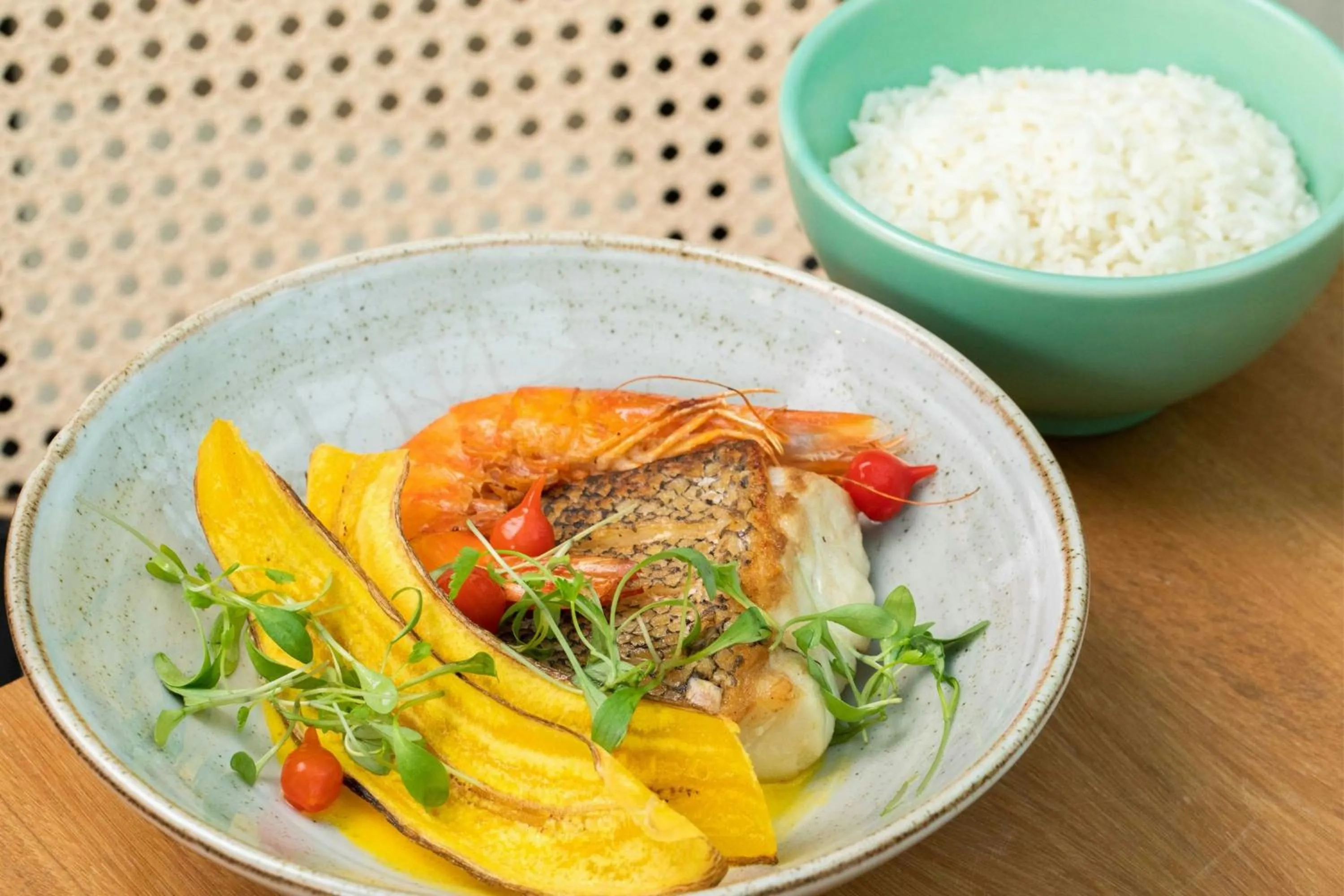 Restaurant/places to eat in Renaissance São Paulo Hotel