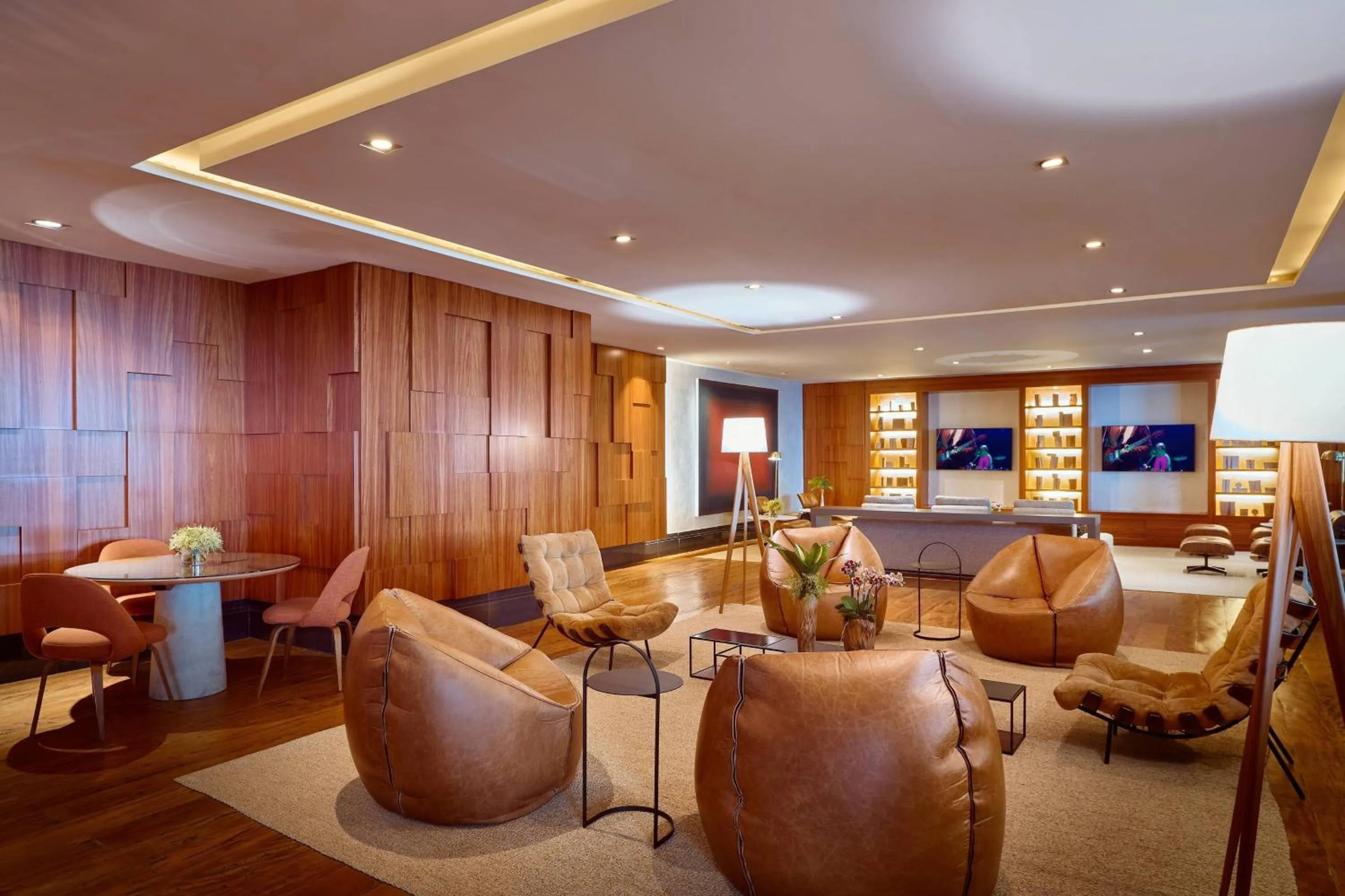 Lobby or reception in Renaissance São Paulo Hotel