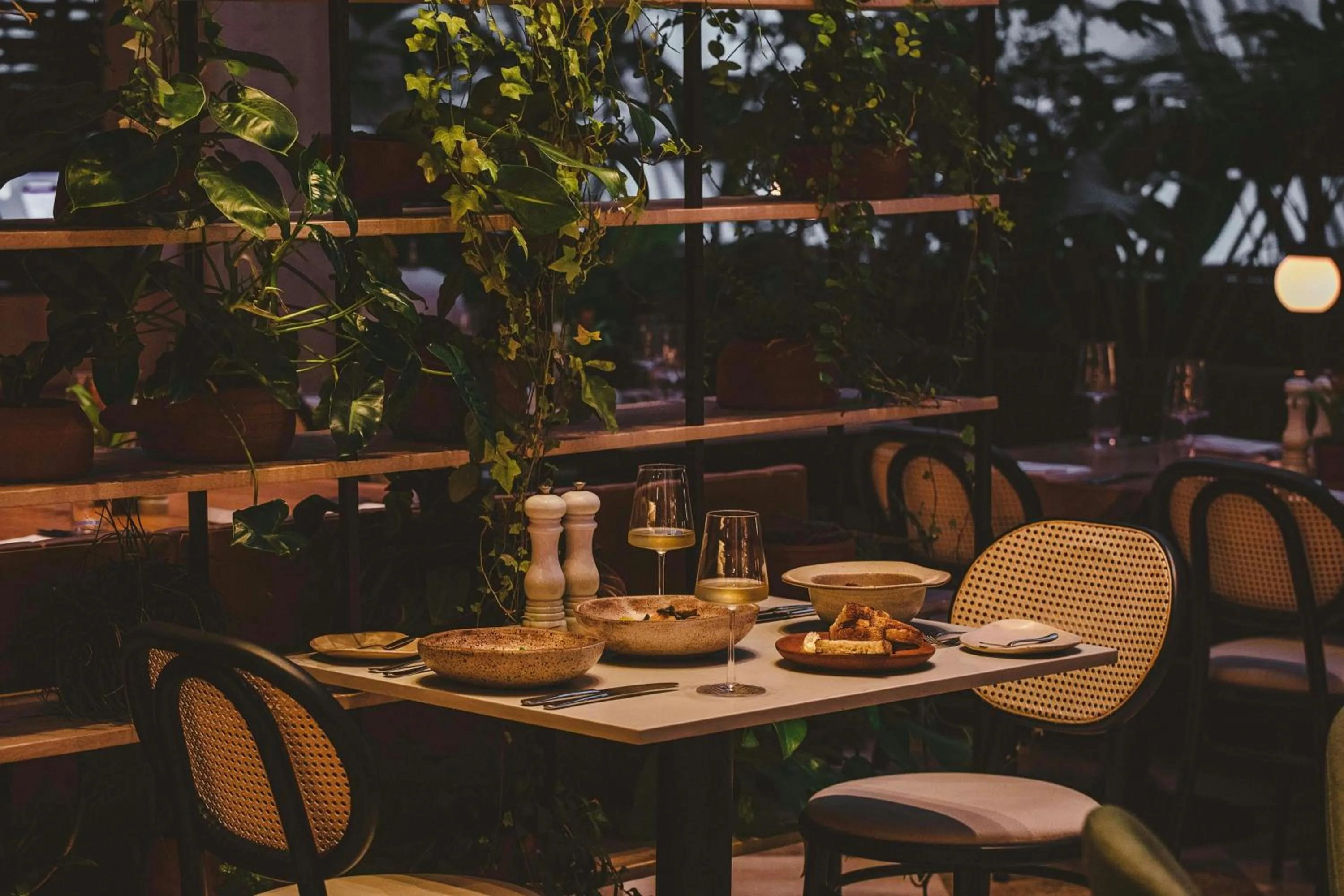 Restaurant/places to eat in Renaissance São Paulo Hotel