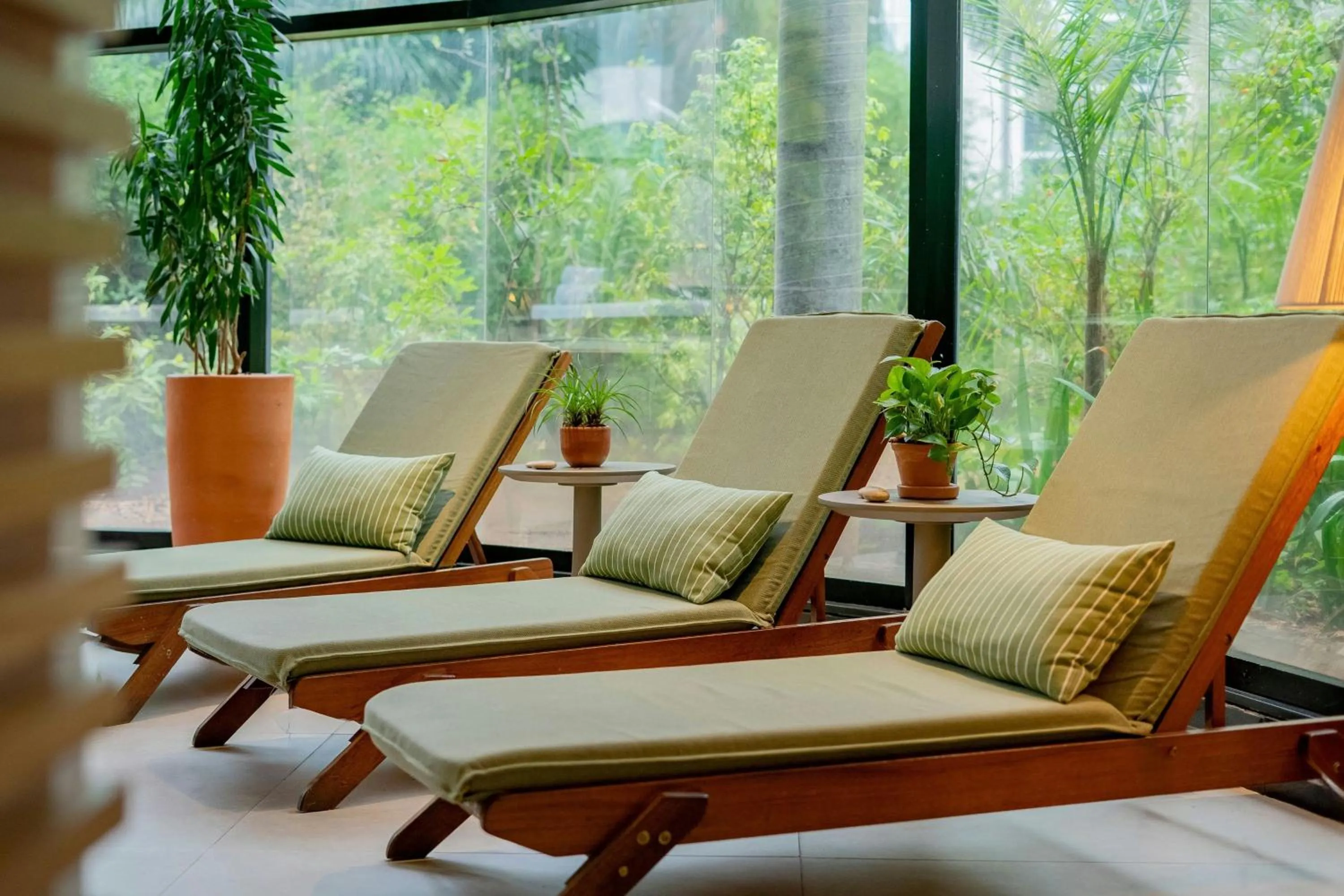 Spa and wellness centre/facilities in Renaissance São Paulo Hotel