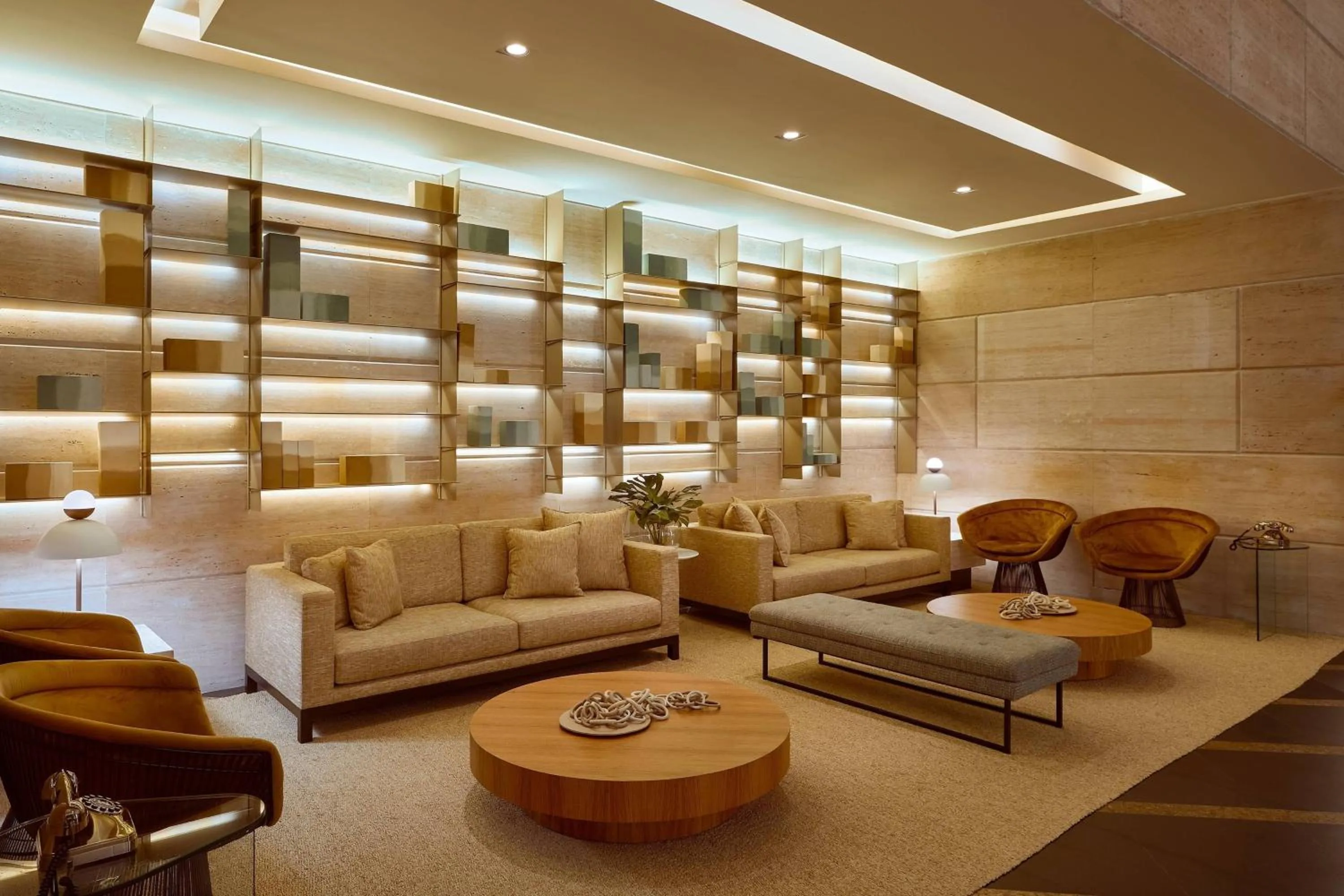 Lobby or reception in Renaissance São Paulo Hotel