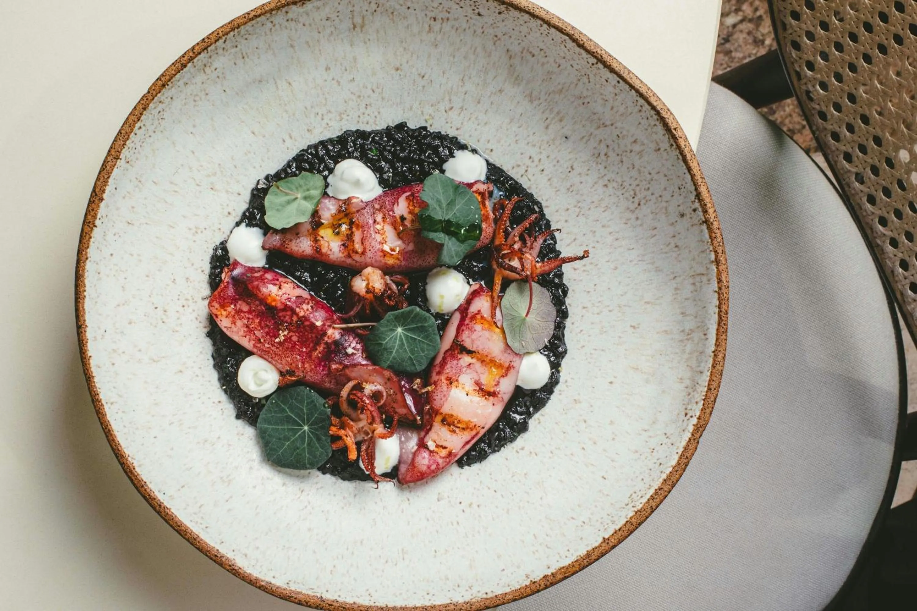 Restaurant/places to eat in Renaissance São Paulo Hotel