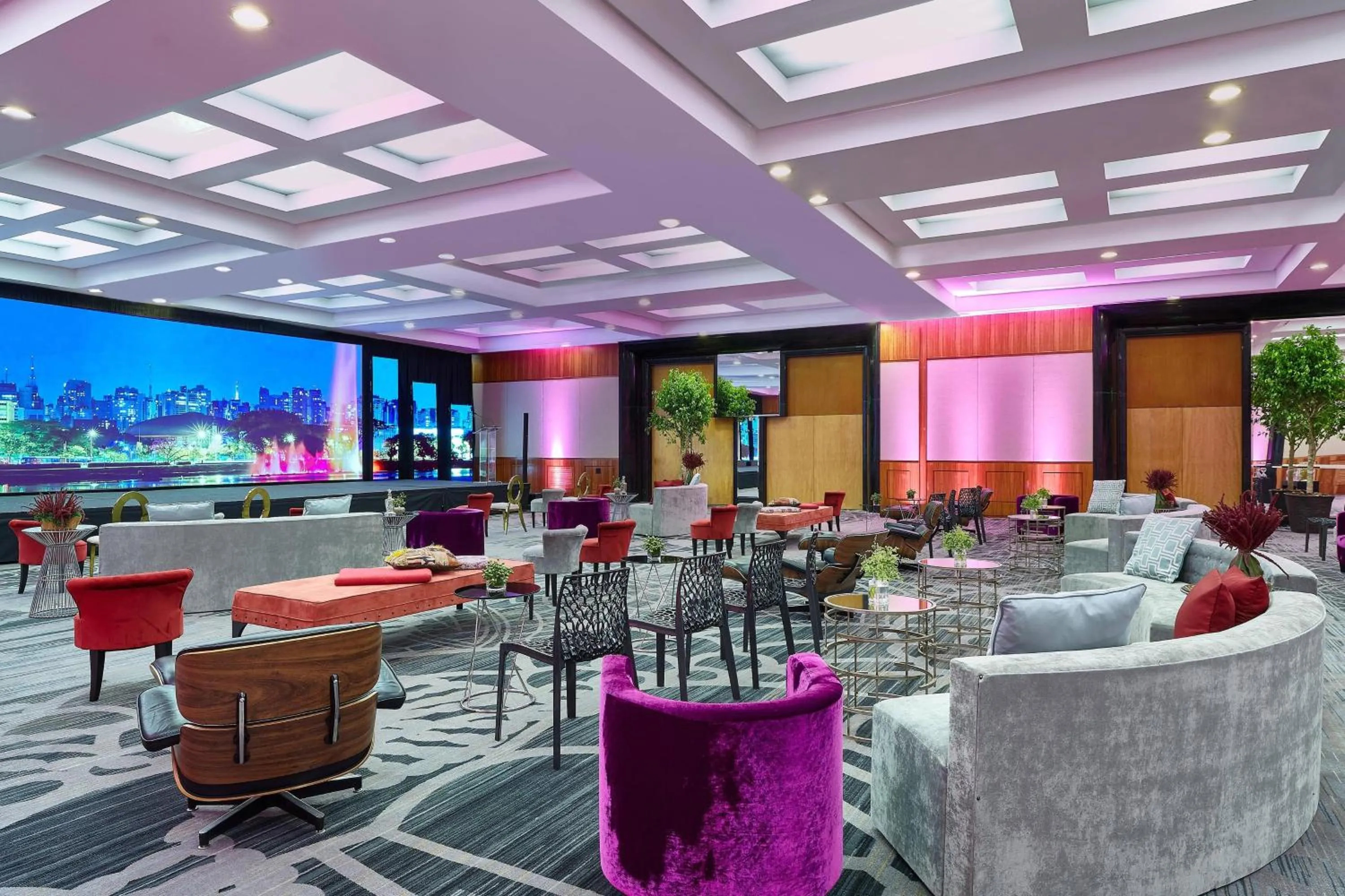 Meeting/conference room in Renaissance São Paulo Hotel