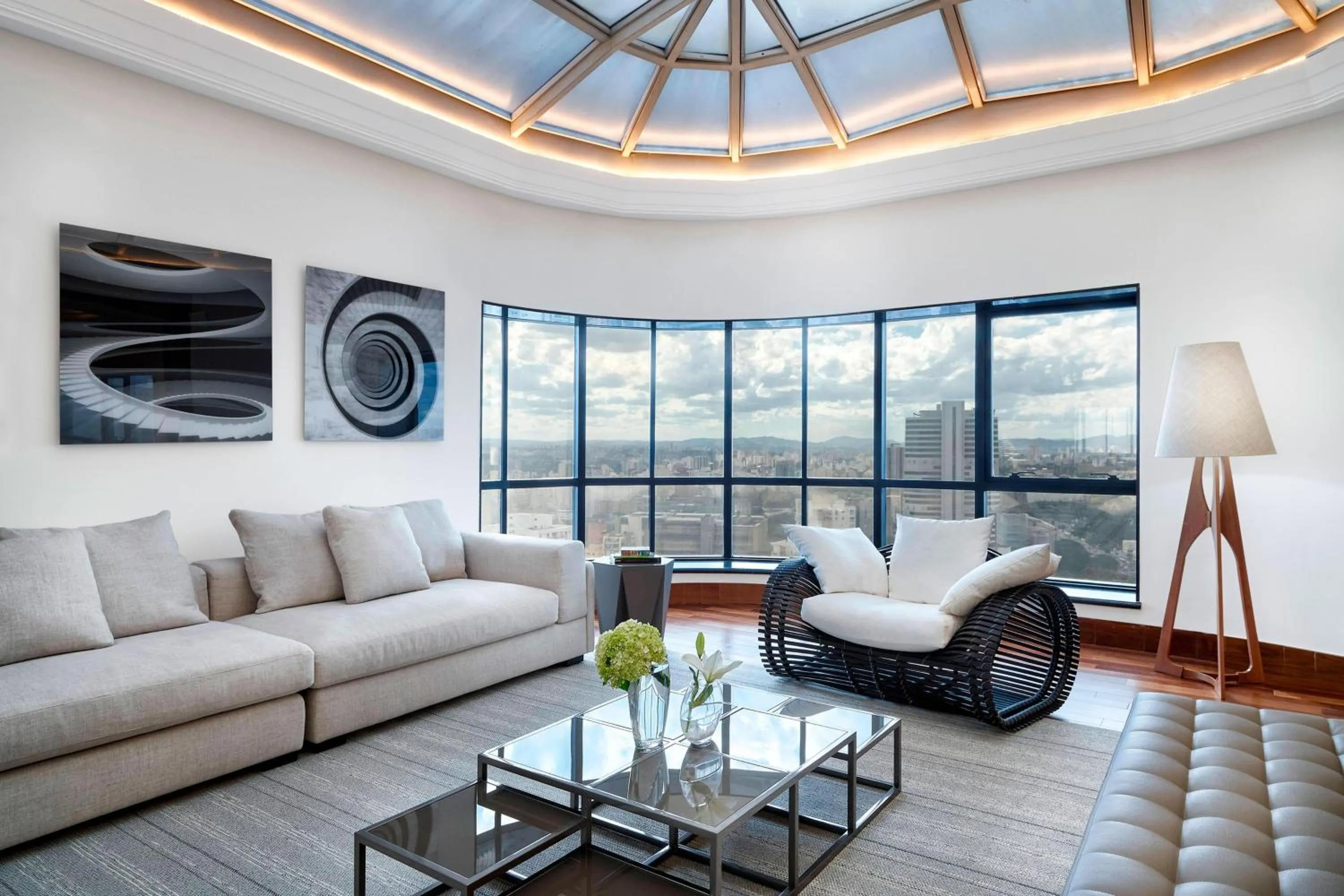 Bedroom in Renaissance São Paulo Hotel