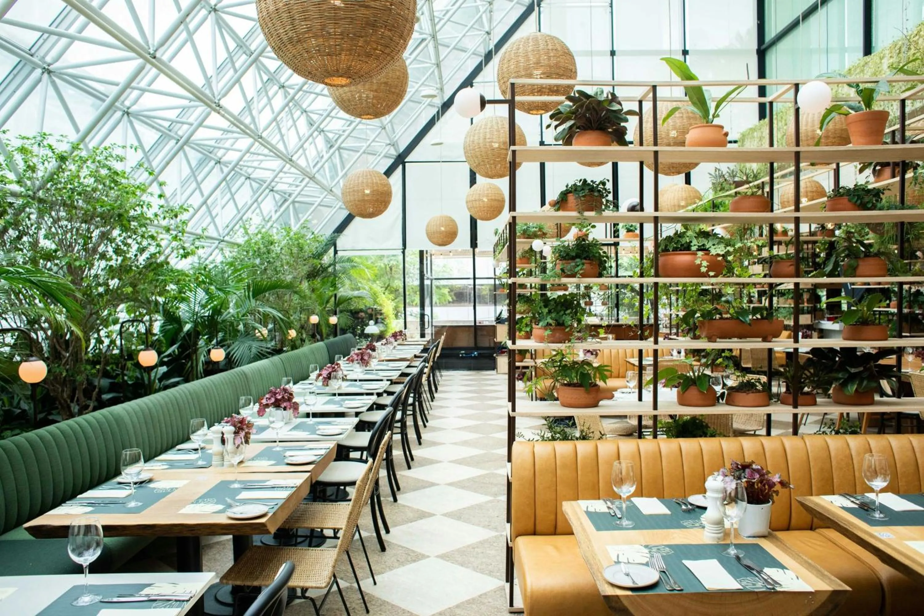 Restaurant/places to eat in Renaissance São Paulo Hotel