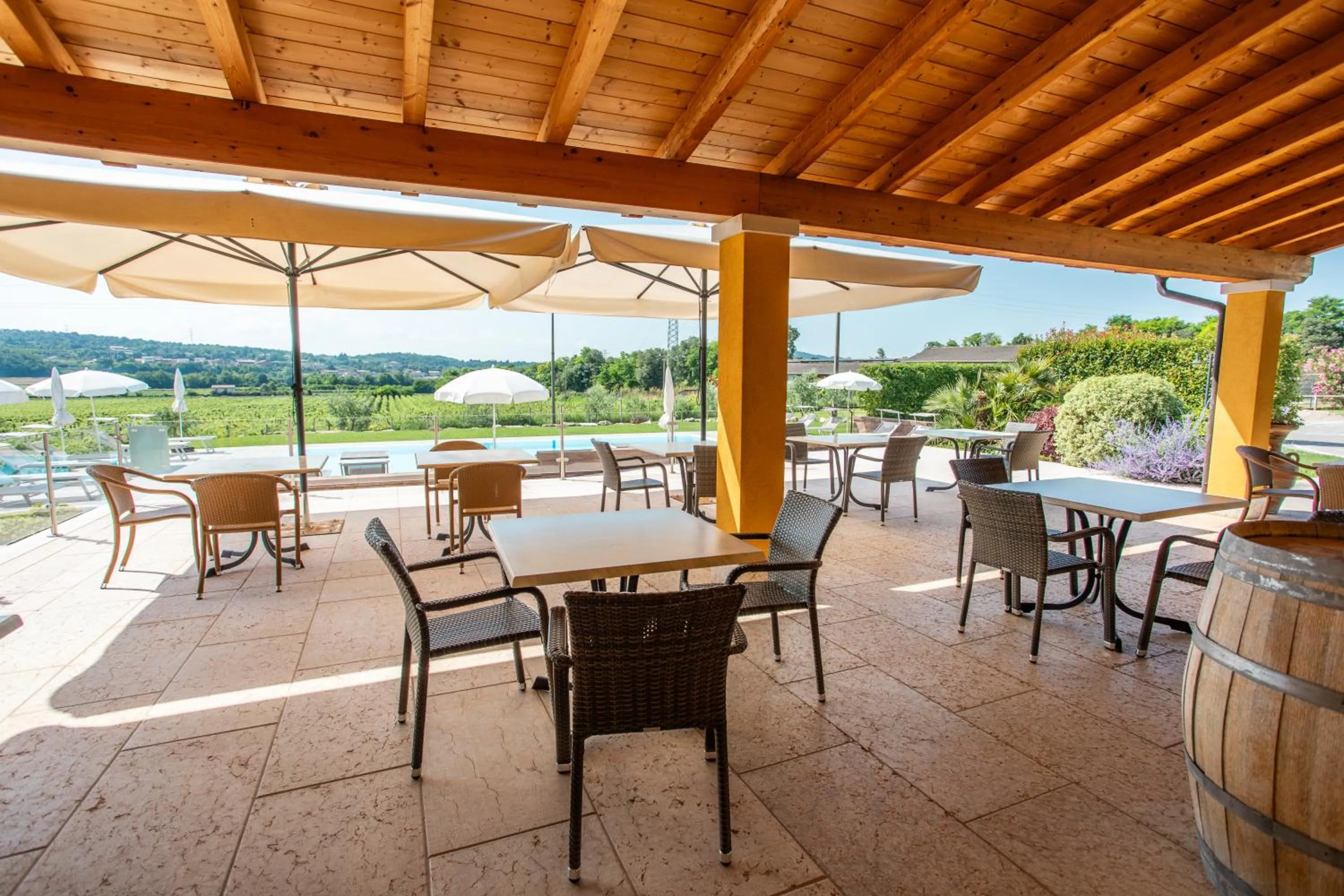 Balcony/Terrace in B&B Ca' Marognole