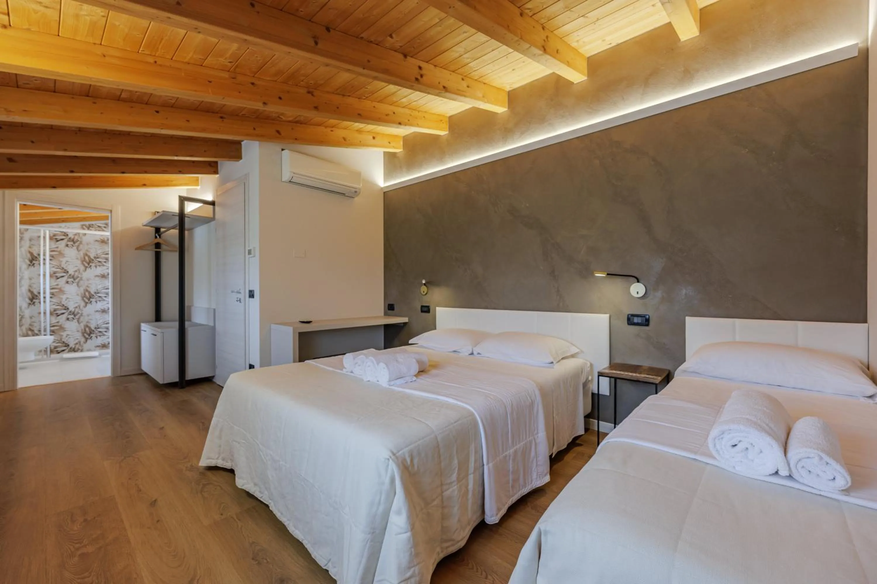 Garden view in B&B Ca' Marognole