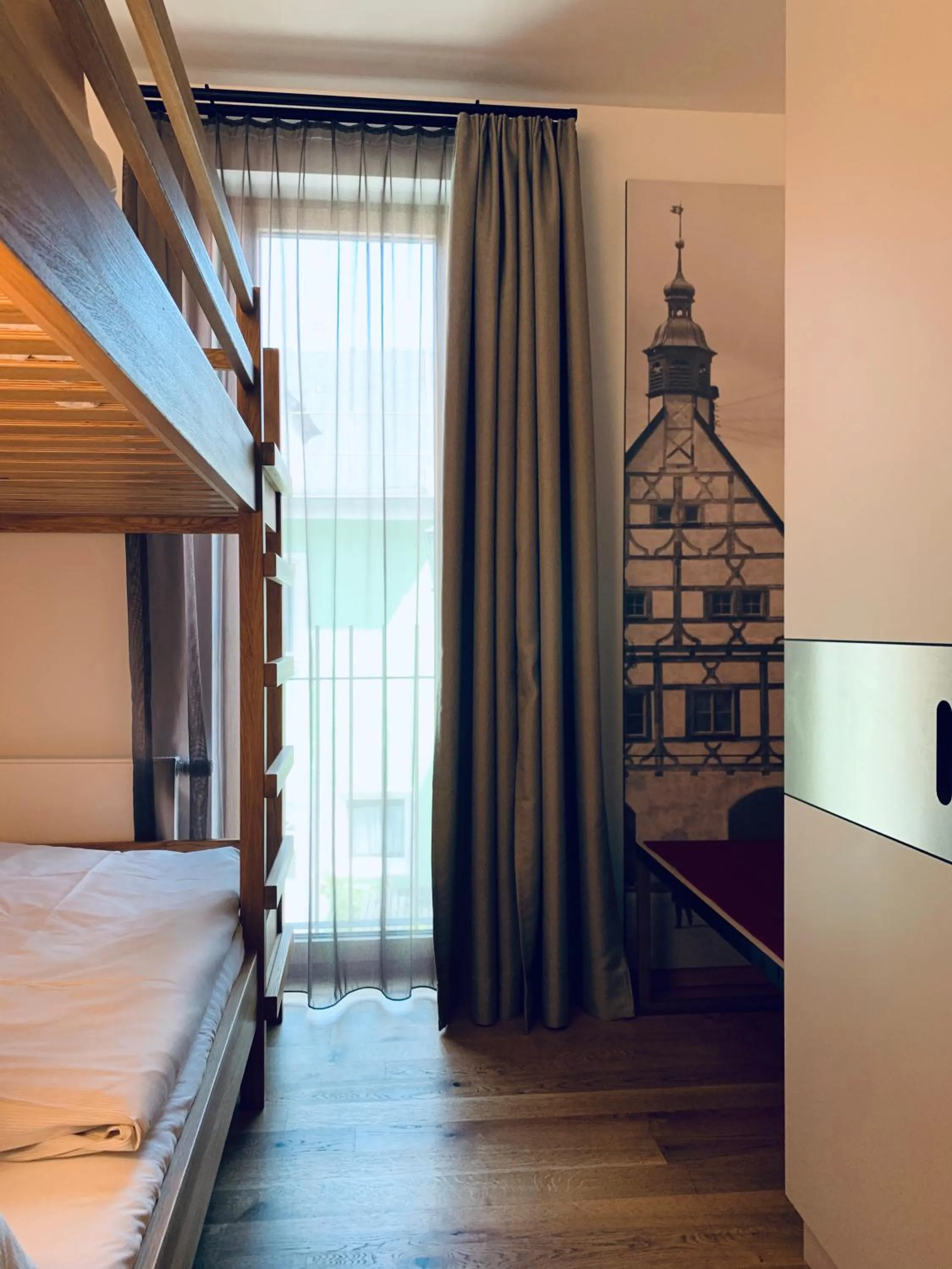 Bedroom, Bed in Stadthotel Kachelofen