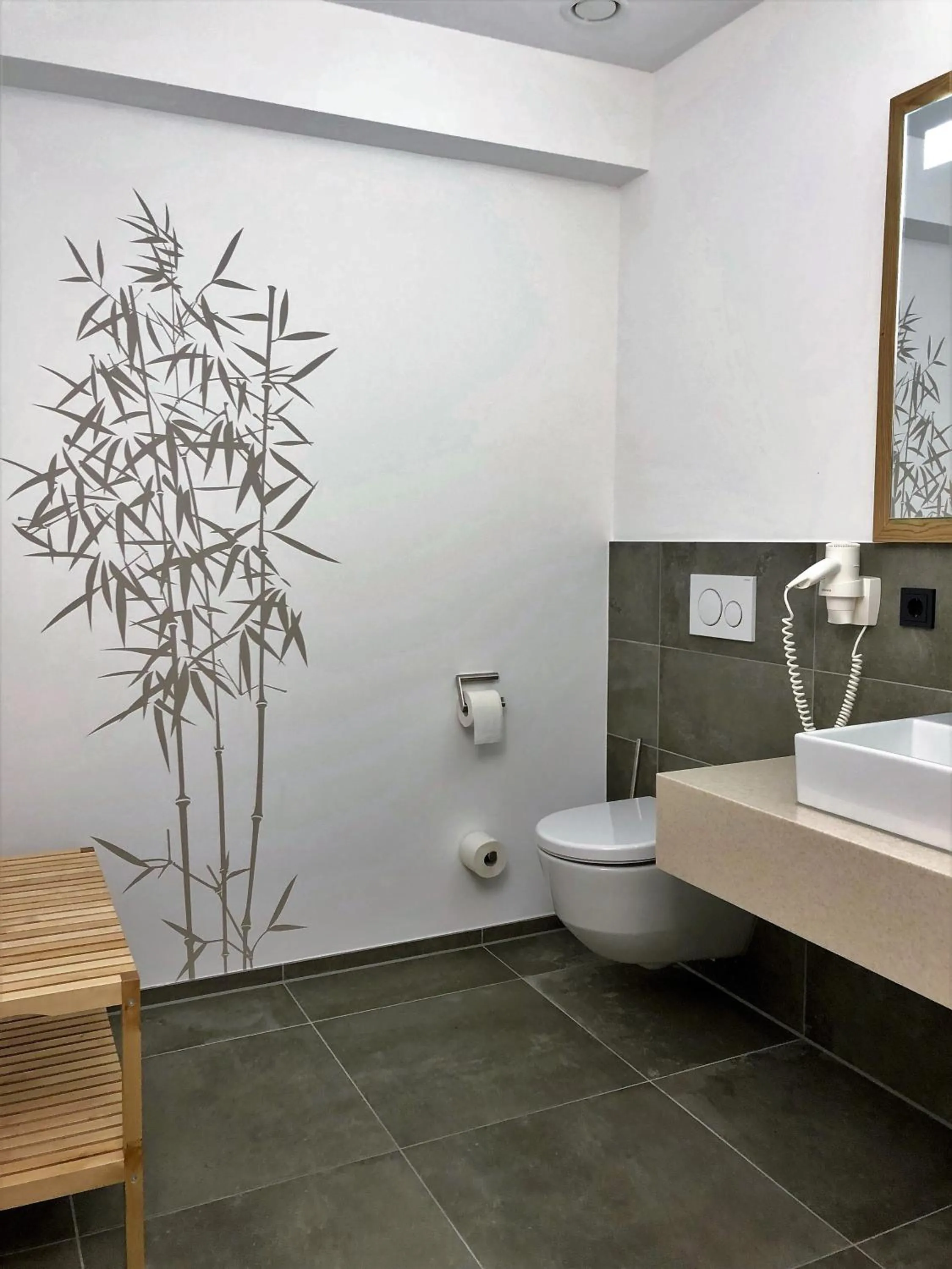 Bathroom in Stadthotel Kachelofen