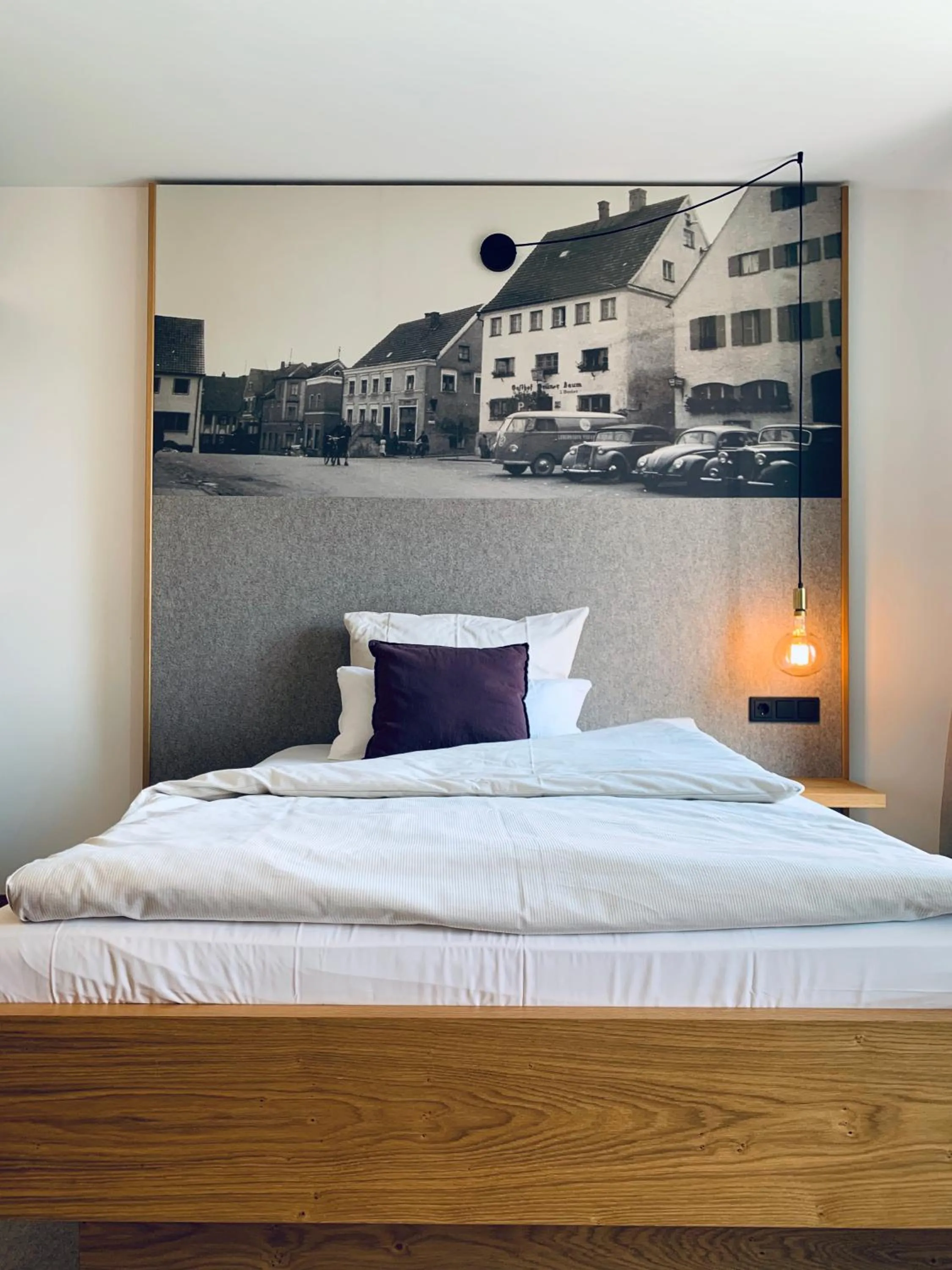 Bedroom, Bed in Stadthotel Kachelofen