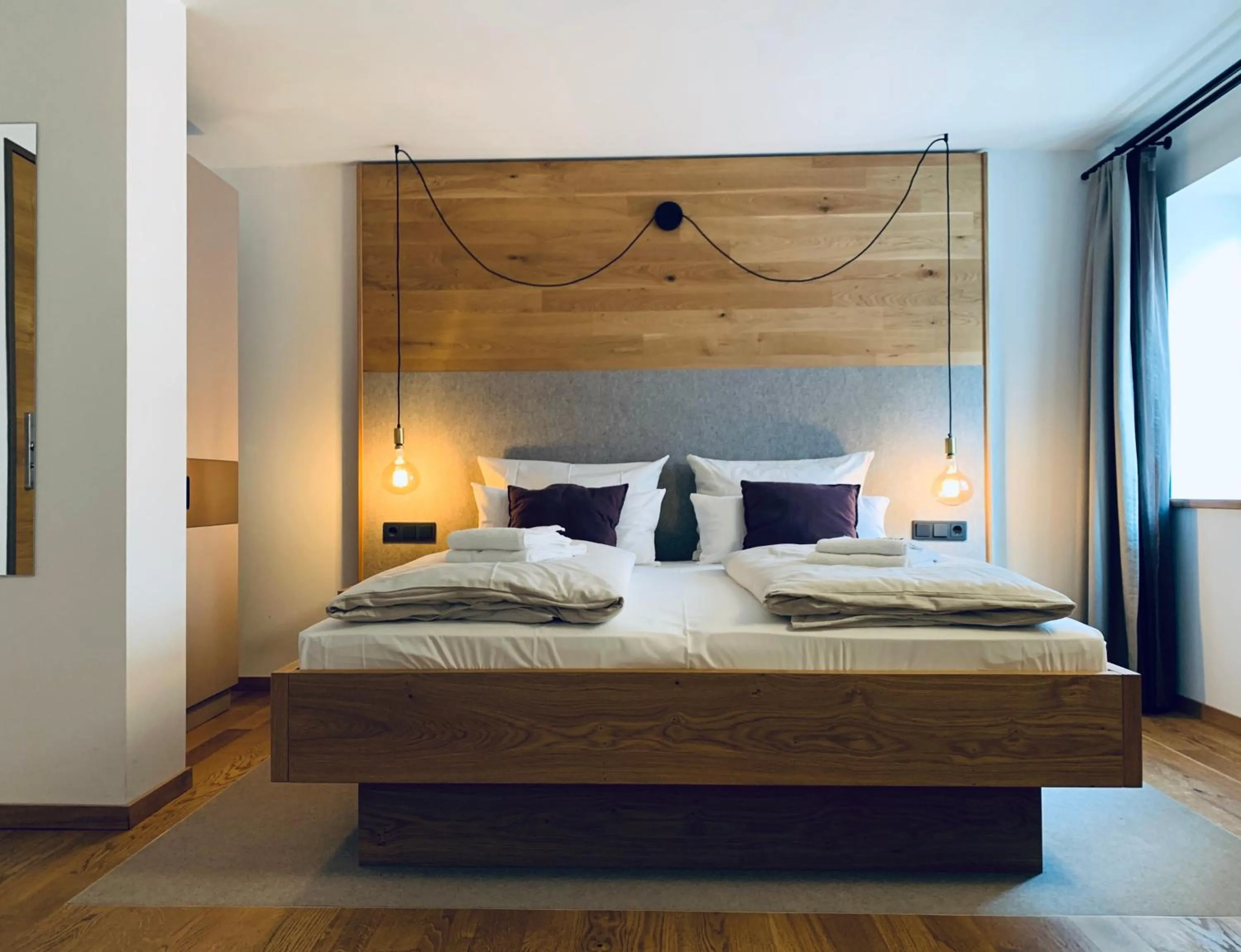 Bedroom, Bed in Stadthotel Kachelofen